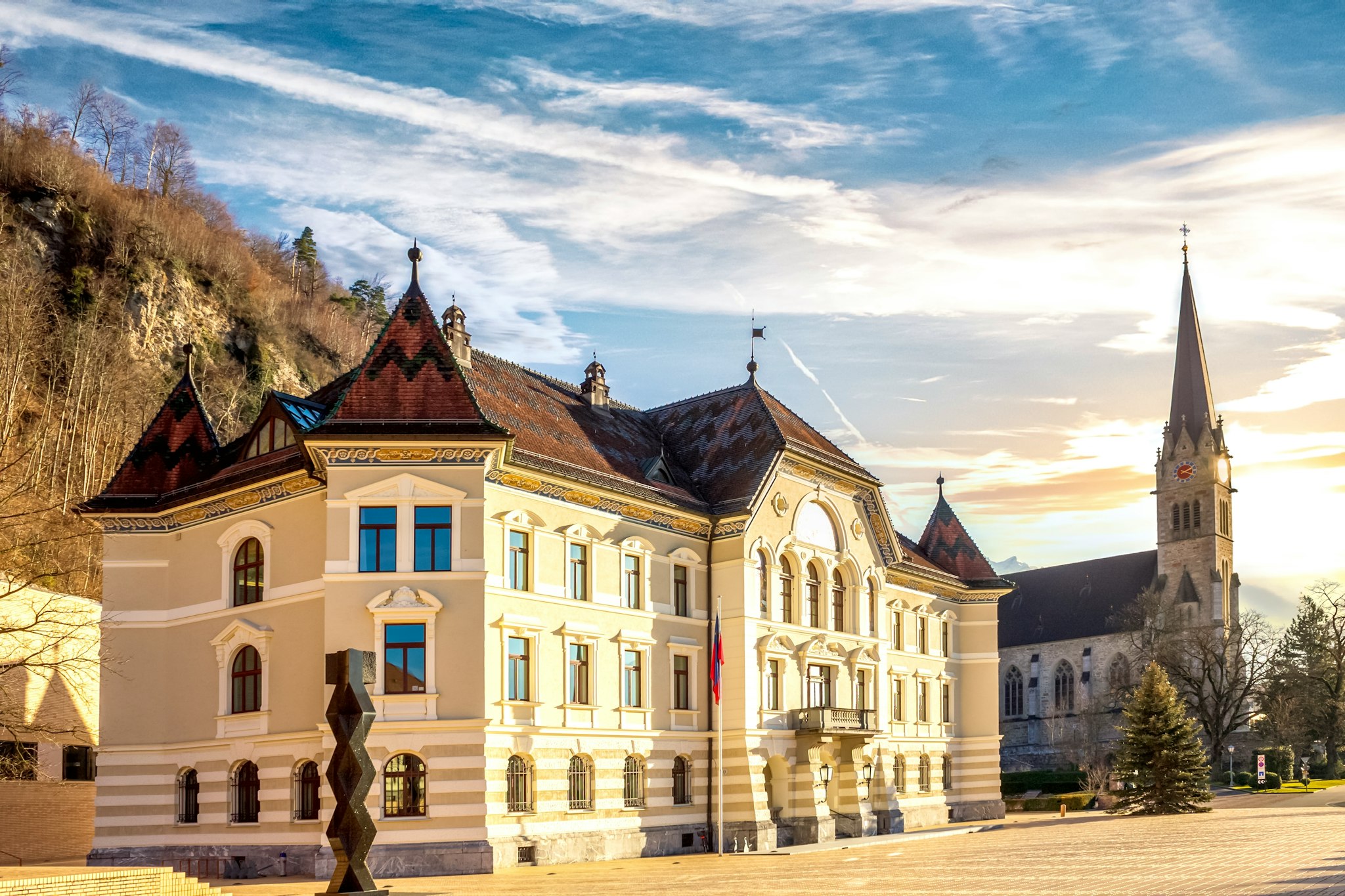 St. Moritz to Vaduz: Private day trip