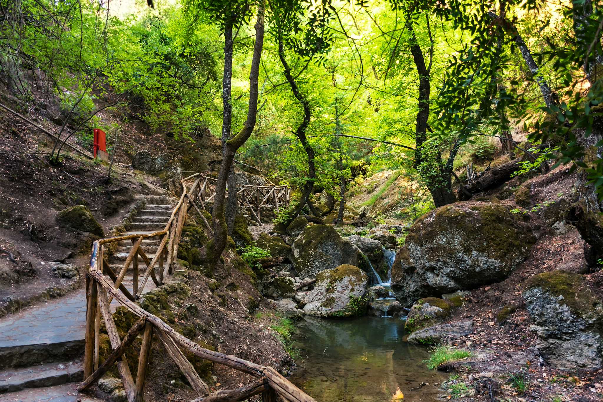 Valley of the Butterflies