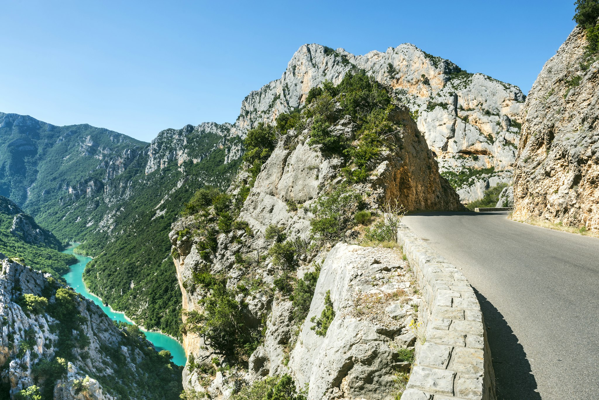 Verdon Gorge - Pont du Galetas