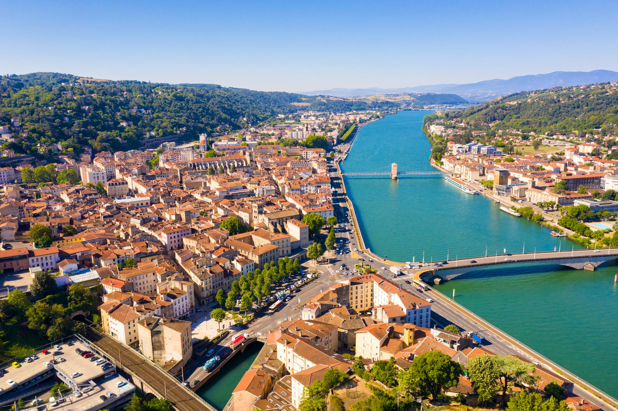 Lyon to Vienne and Condrieu: Private day trip