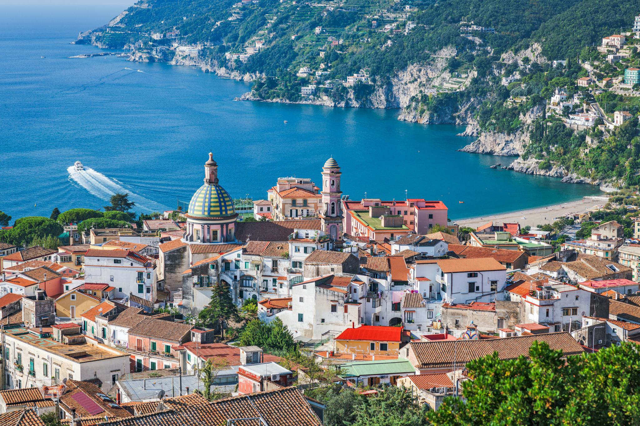 Furore to Salerno and Vietri sul Mare: Private day trip hero image