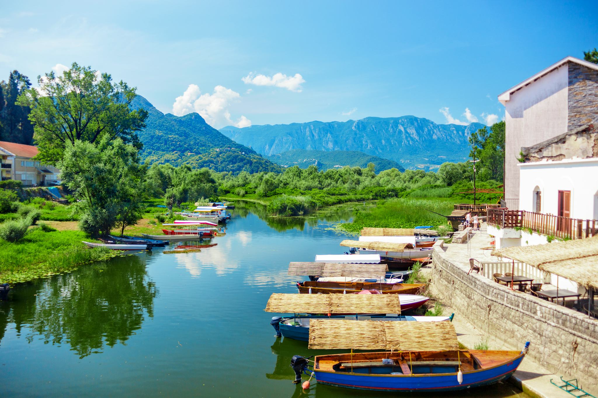 Bar to Lake Skadar vantage and Virpazar: Private day trip