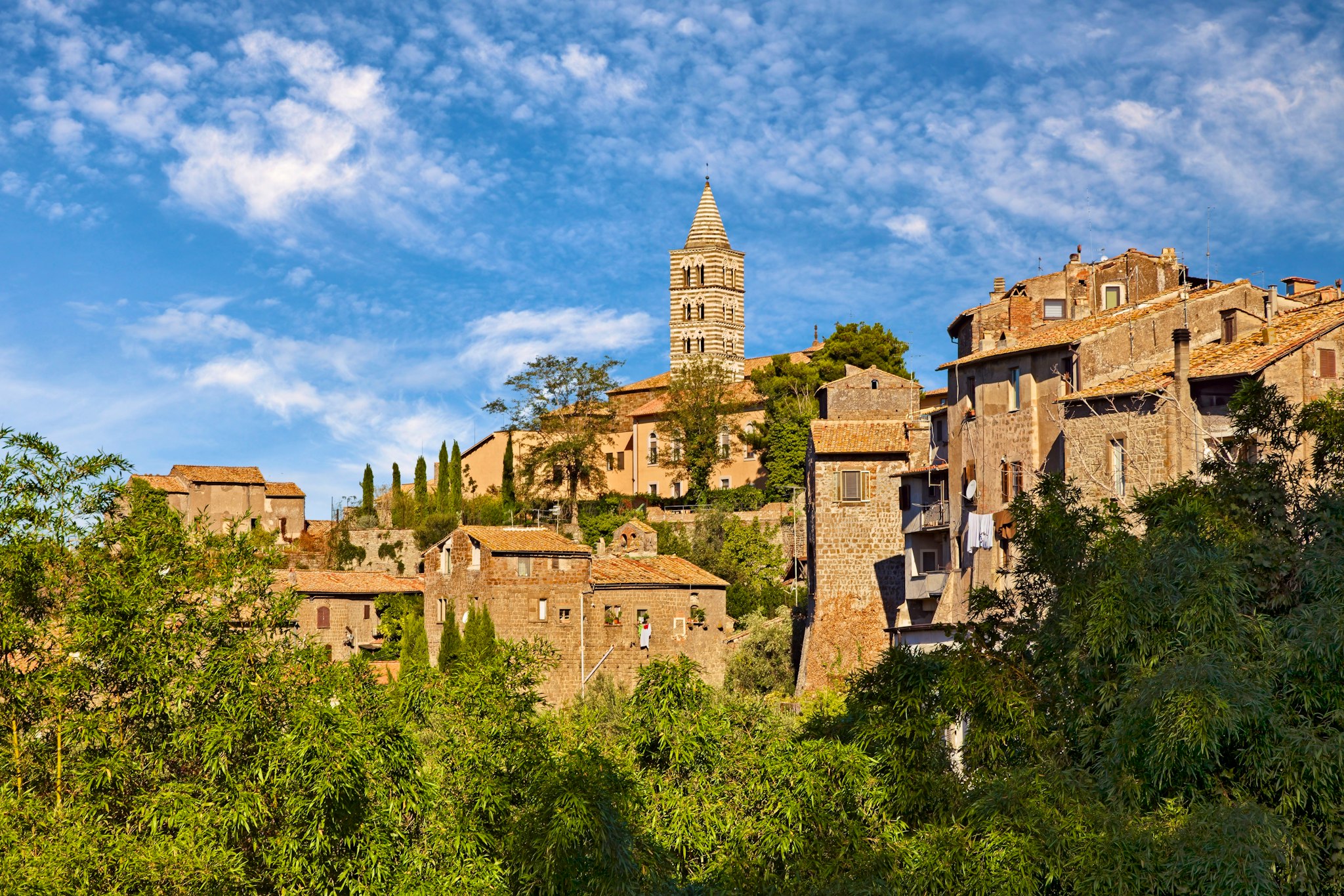 Civitavecchia to Tarquinia and Viterbo: Private day trip