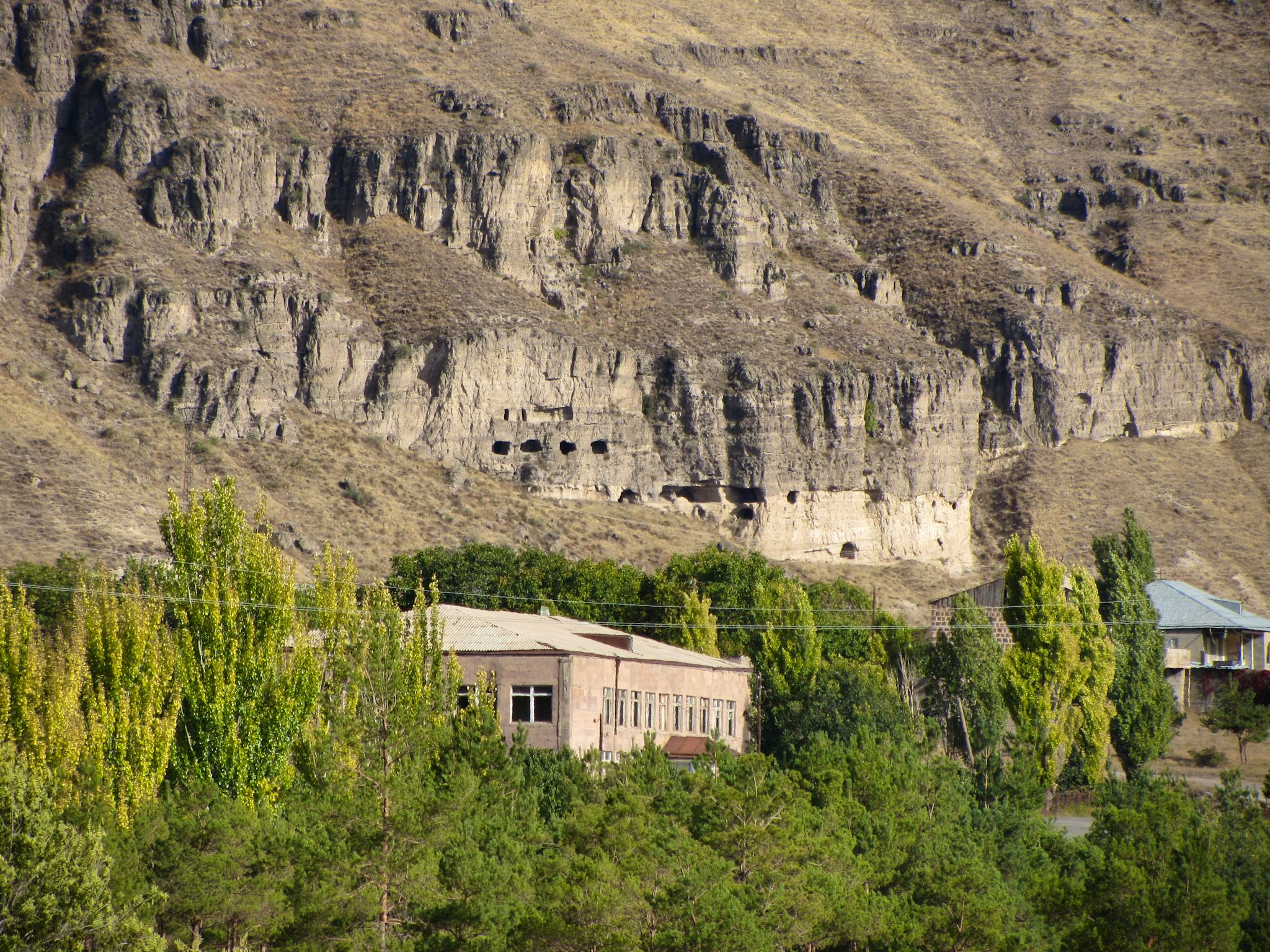 Voghjaberd Cave Complex