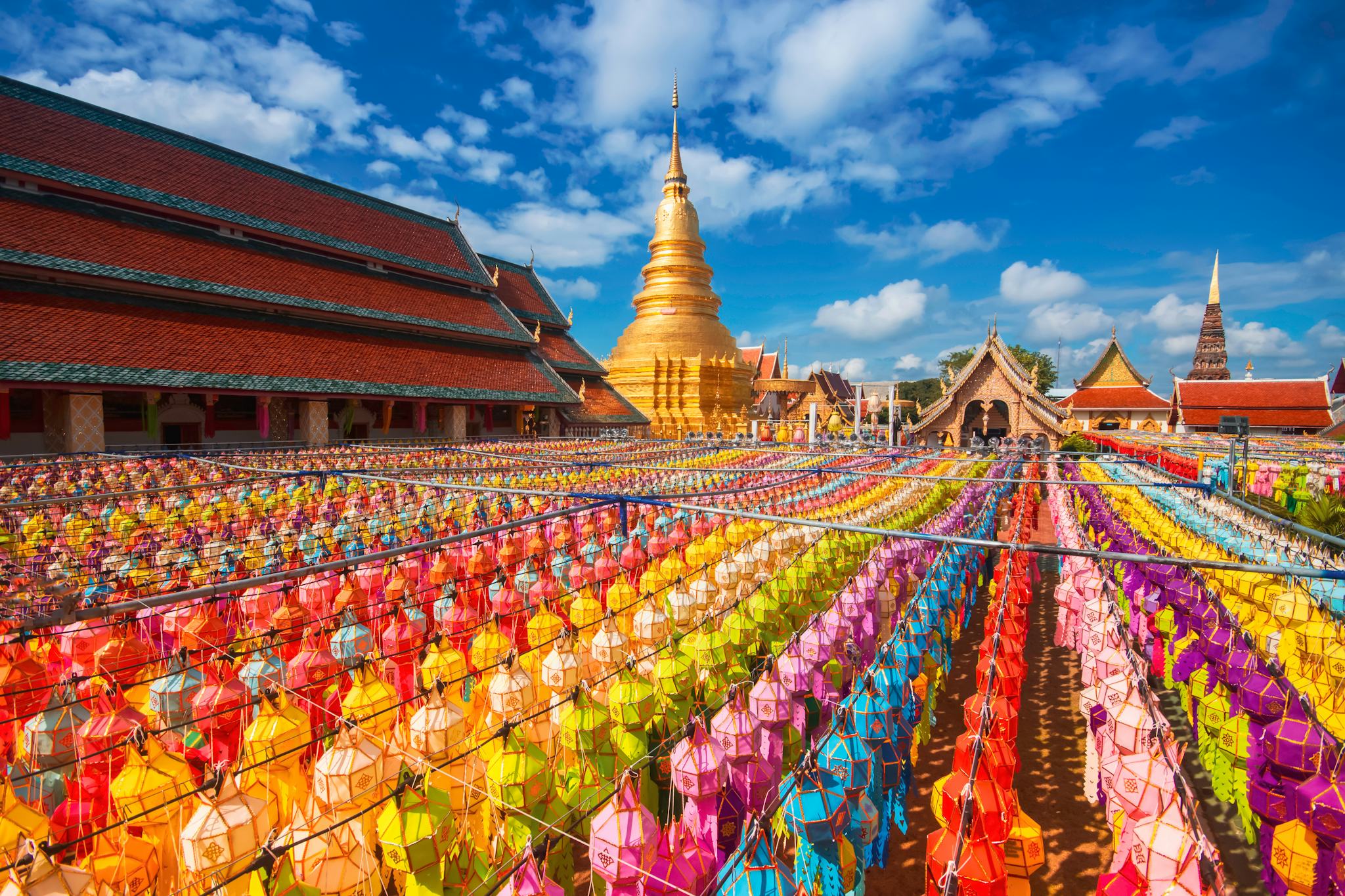Wat Phra That Hariphunchai