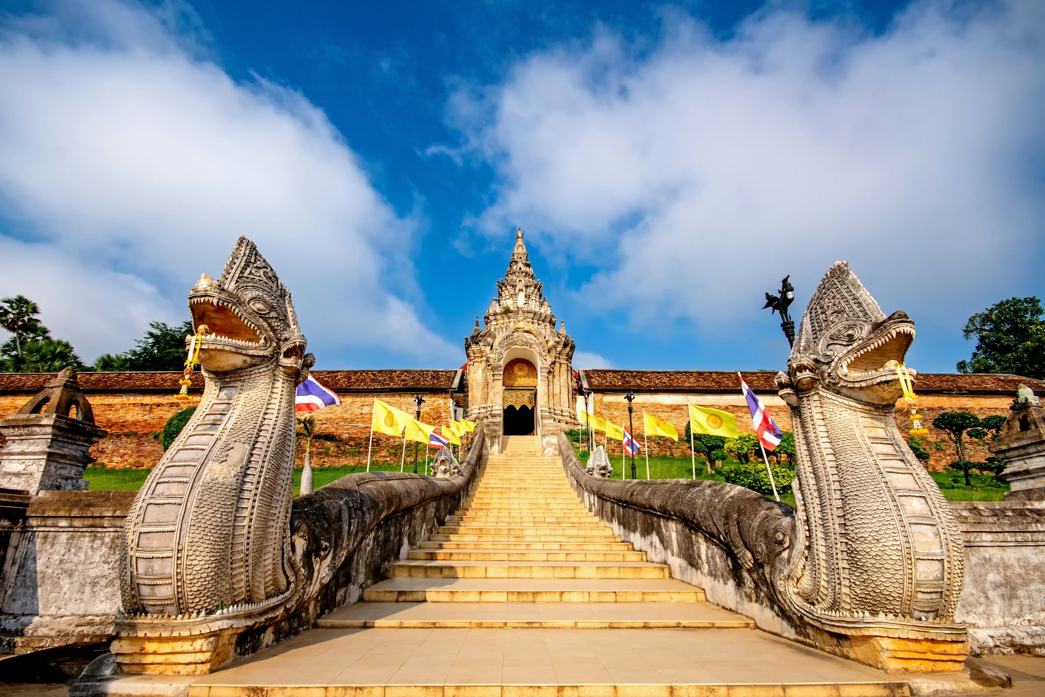 Wat Phra That Lampang Luang