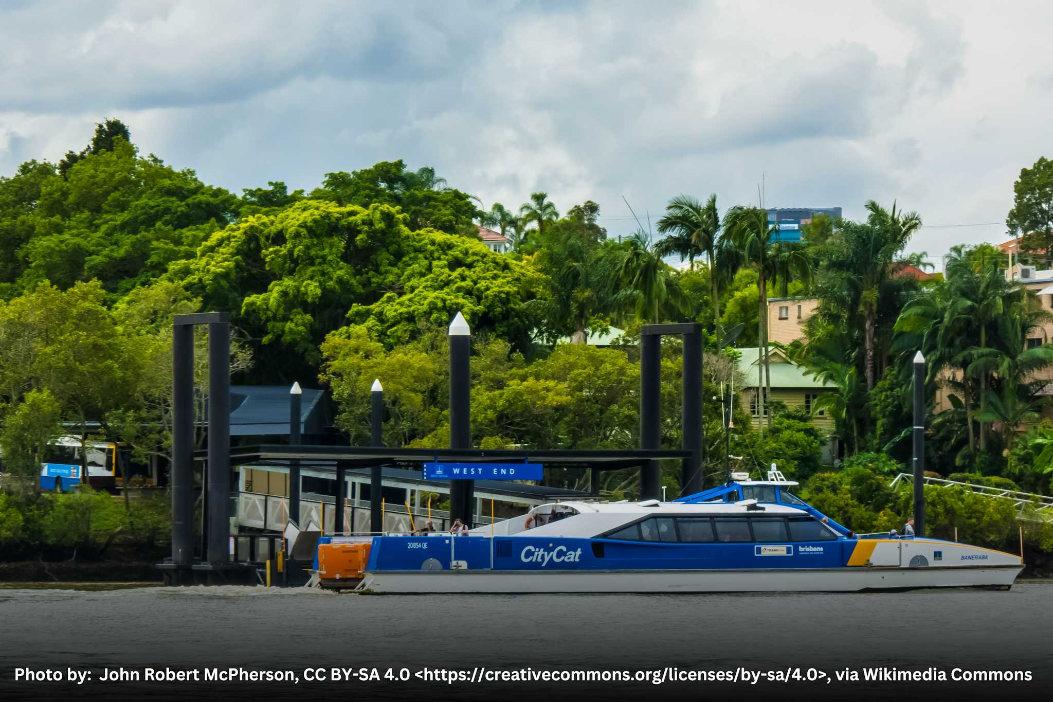 West End Ferry Terminal