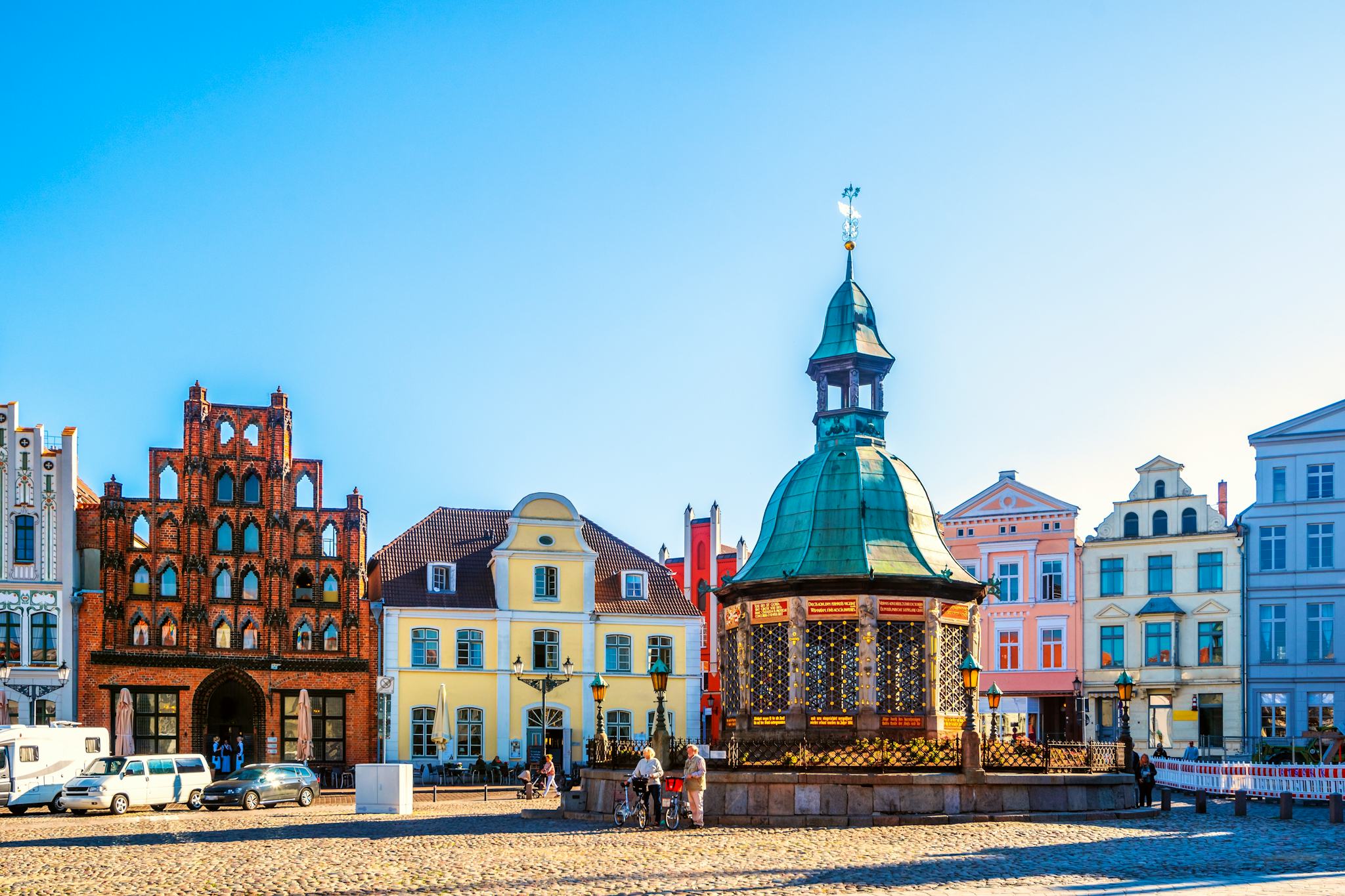 Rostock - Warnemunde to Wismar: Private day trip