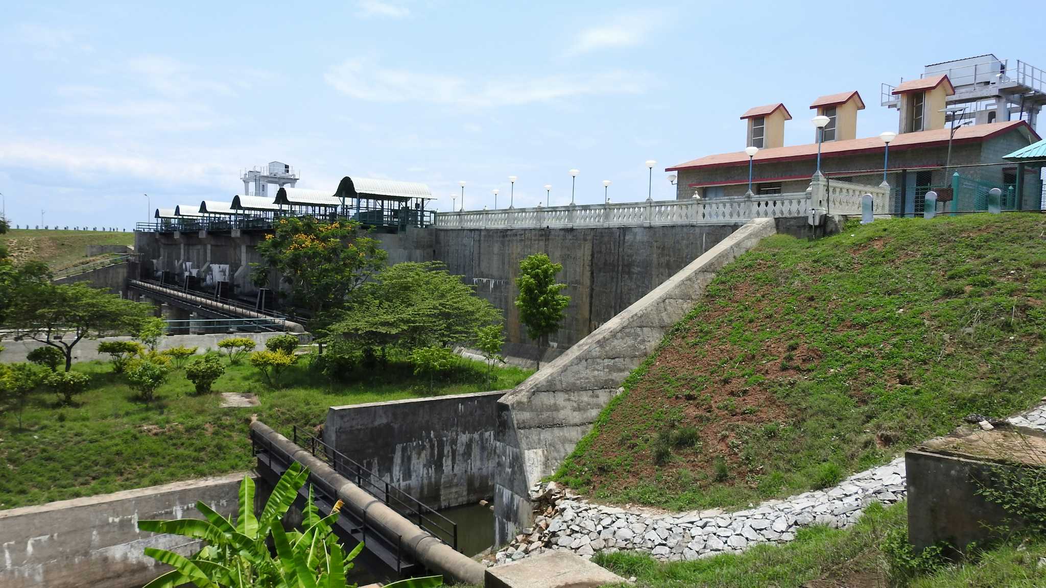 Yagachi Dam