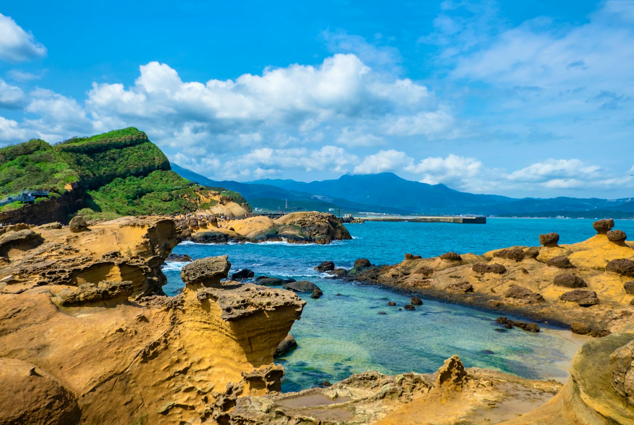 Yehliu Geopark