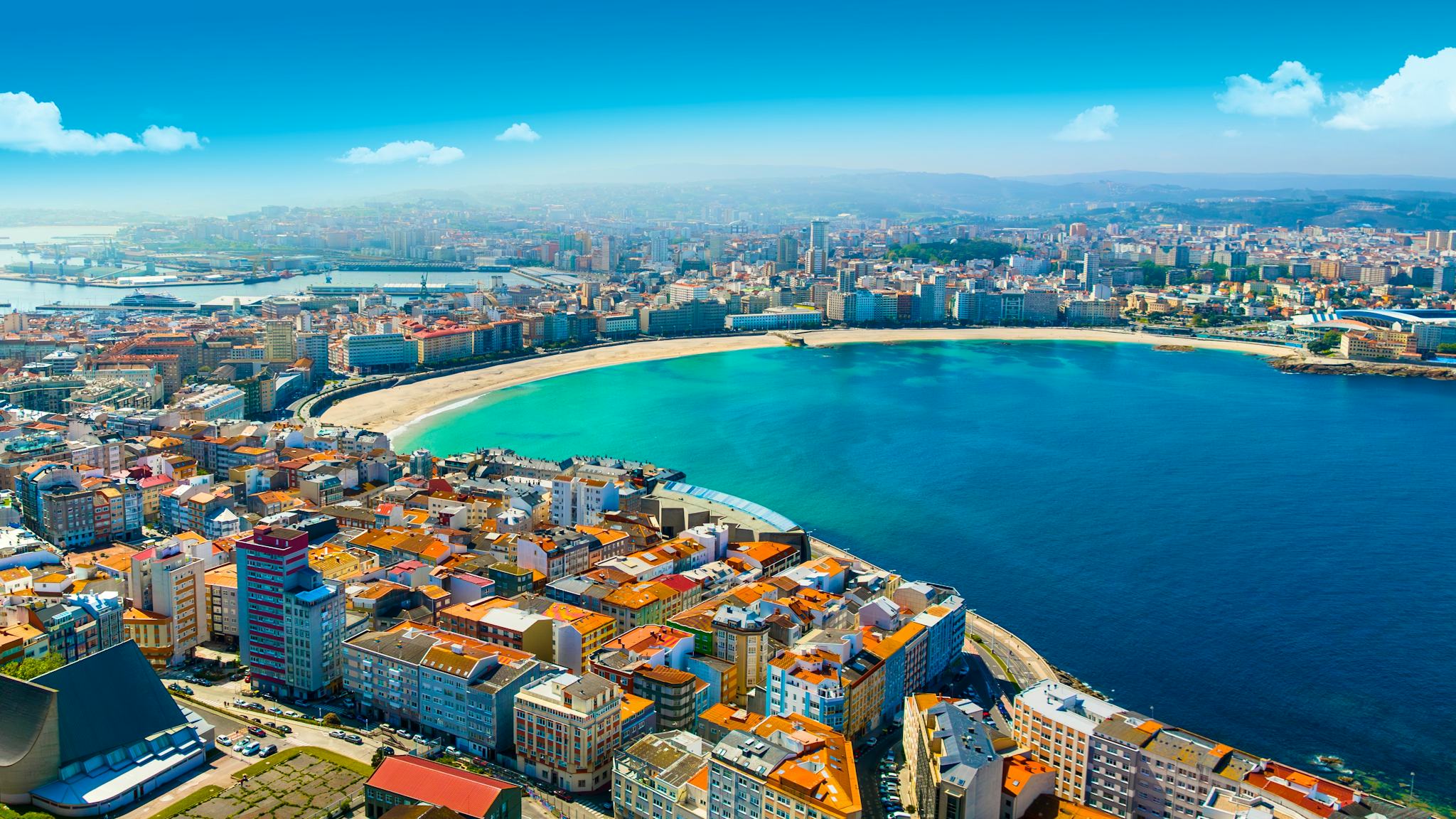 Vigo to A Coruna and Fisterra: Private day trip