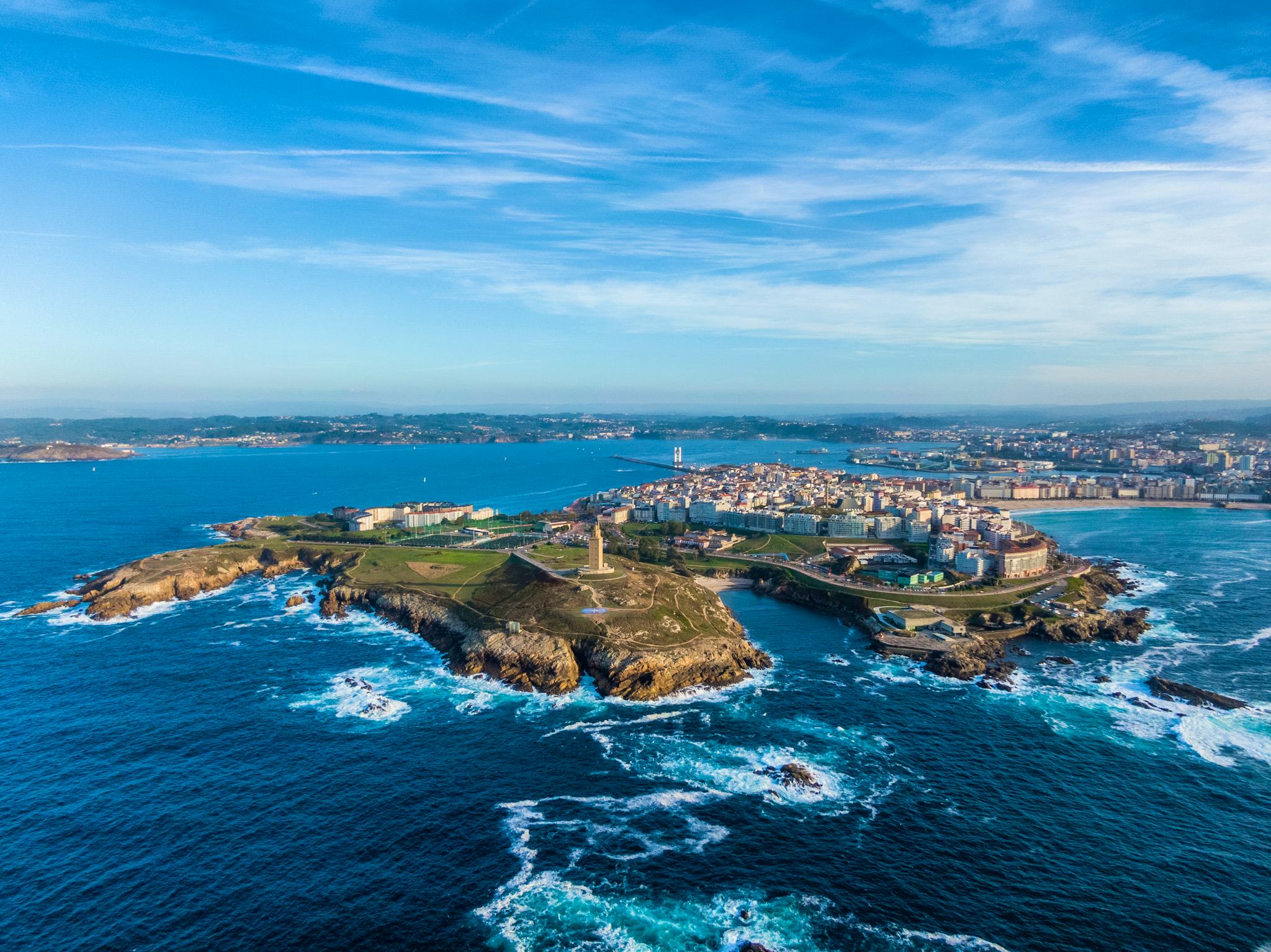 Santiago de Compostela to A Coruna: Private day trip