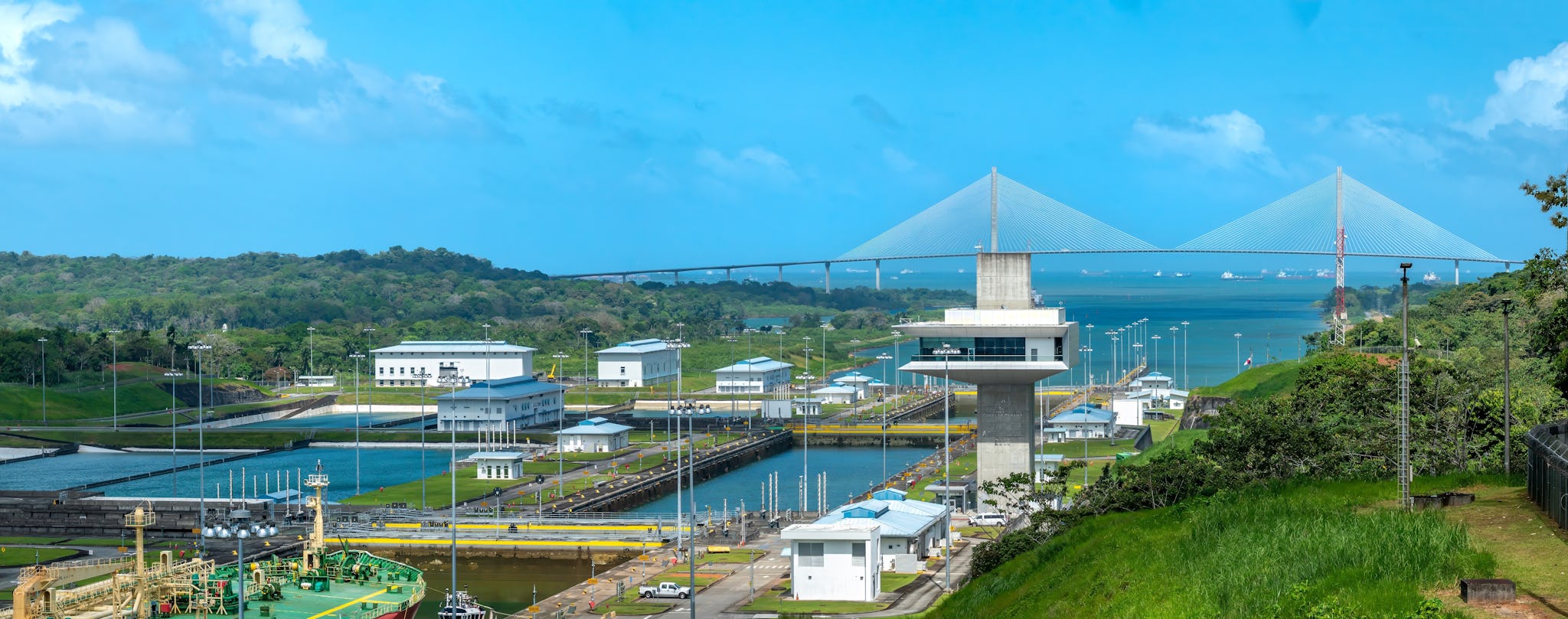 Agua Clara Locks Visitor Center