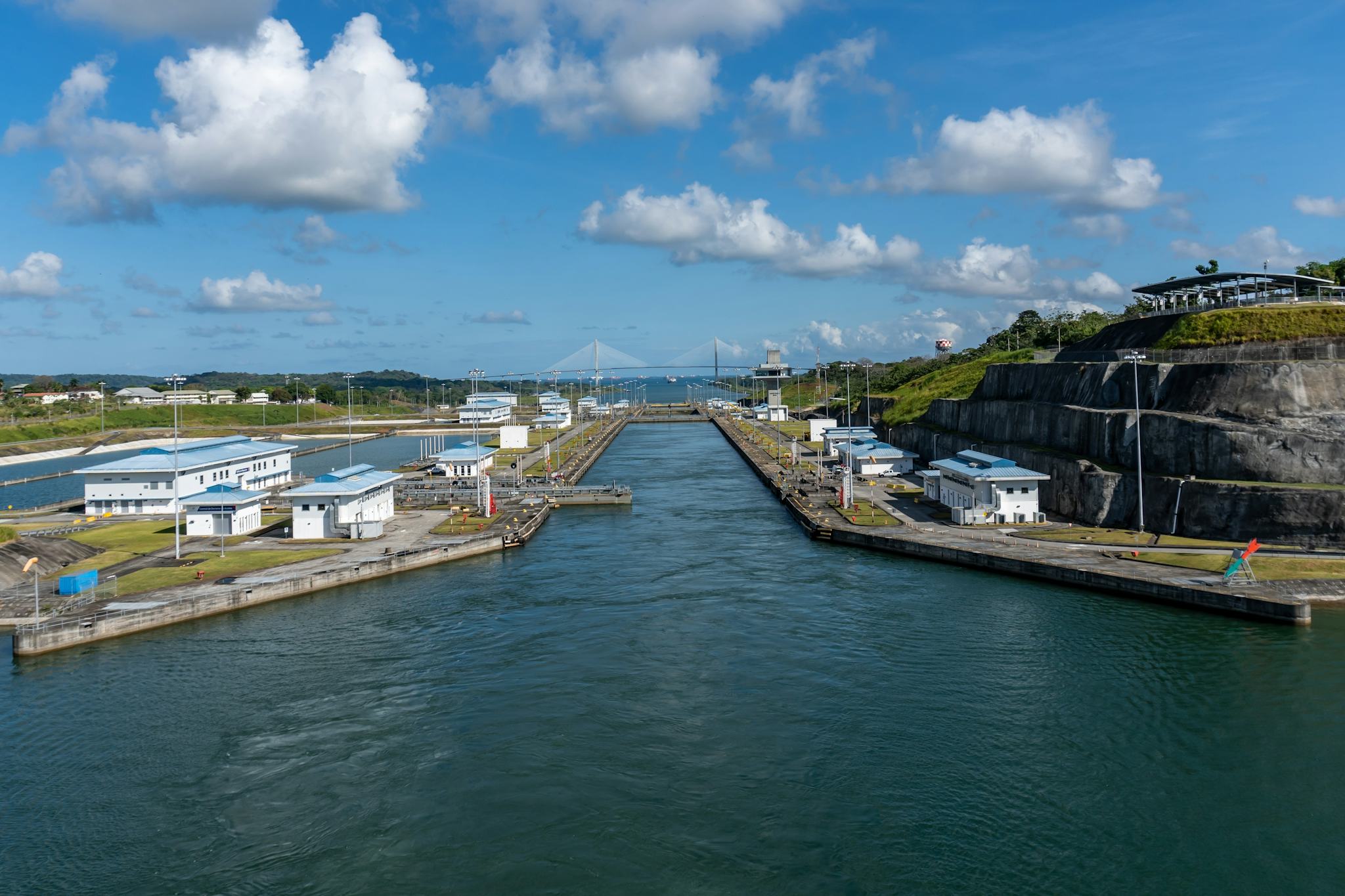 Agua Clara Locks Visitor Center
