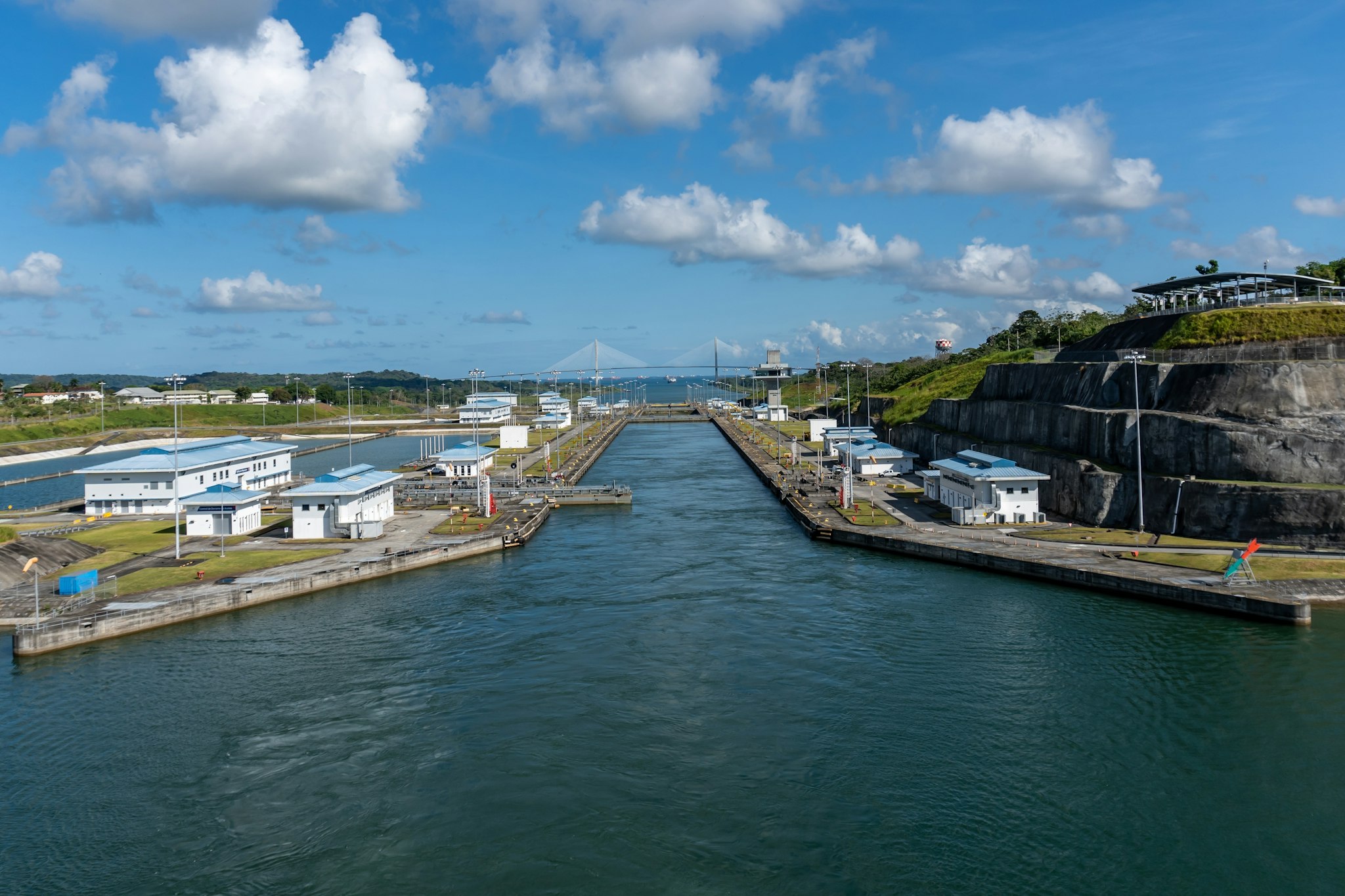 Agua Clara Locks Visitor Center