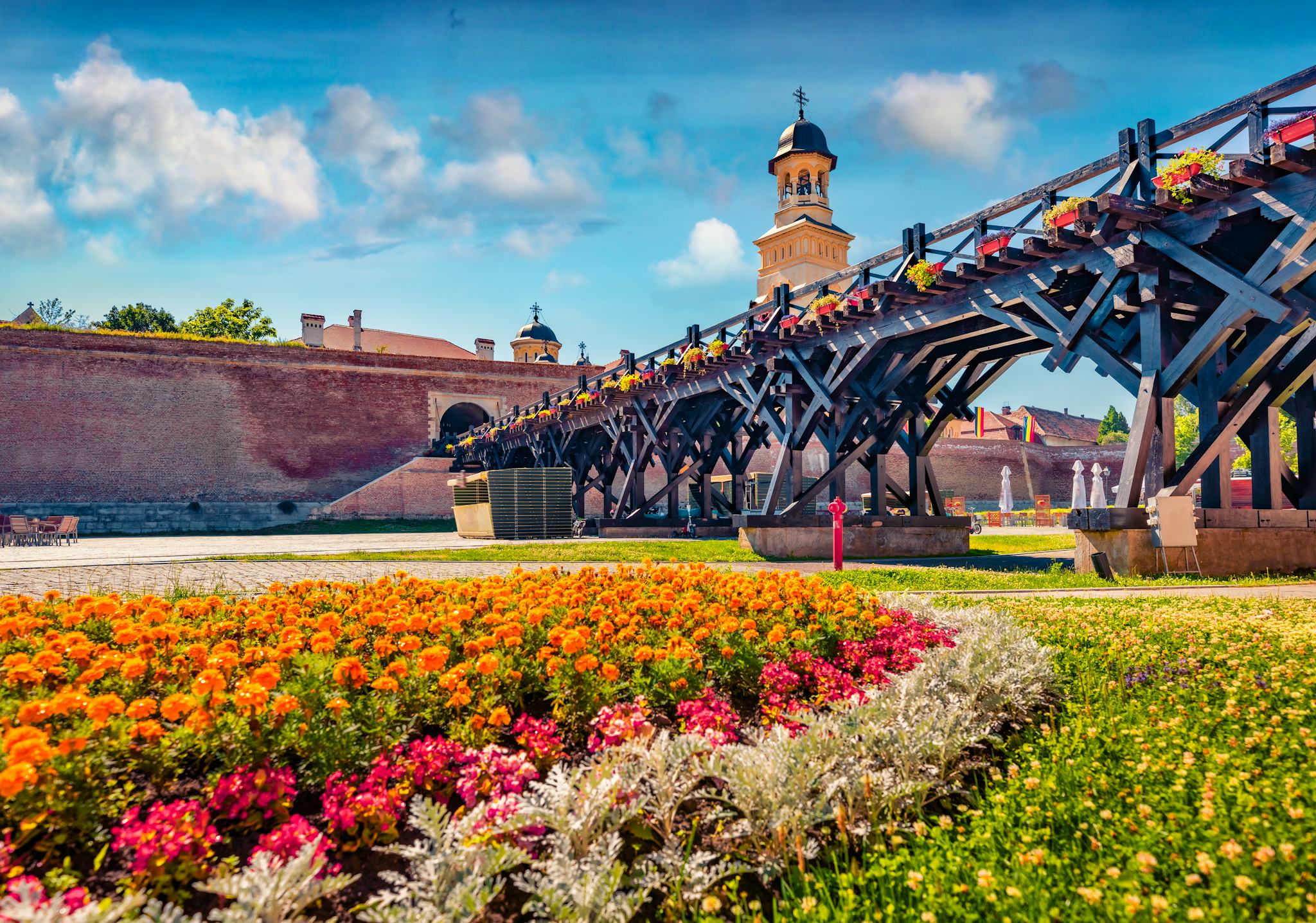 Brasov to Sibiu and Alba Iulia: Private day trip