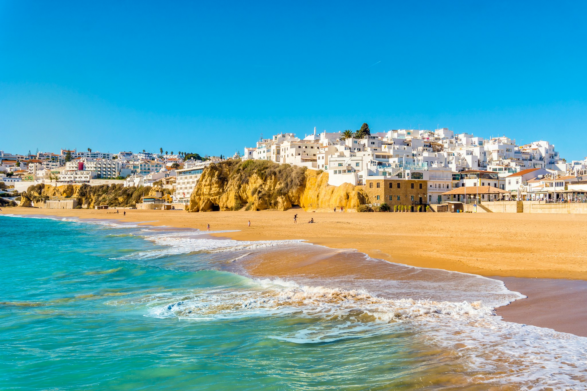 Lagos to Albufeira and Vilamoura: Private guided tour