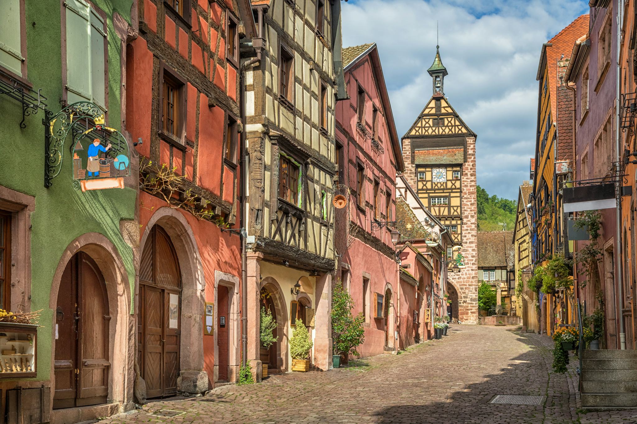 Alsace Wine Route