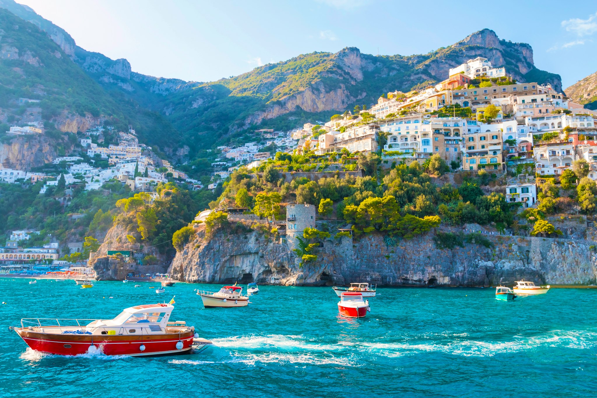 Sorrento to Amalfi and Salerno: Private day trip