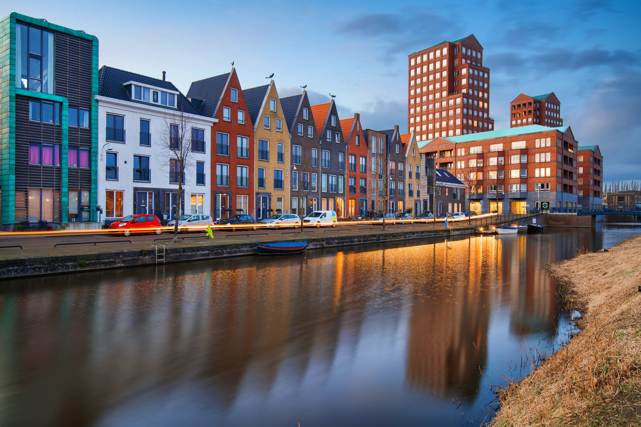 Utrecht to Amersfoort and Kinderdijk: Private day trip