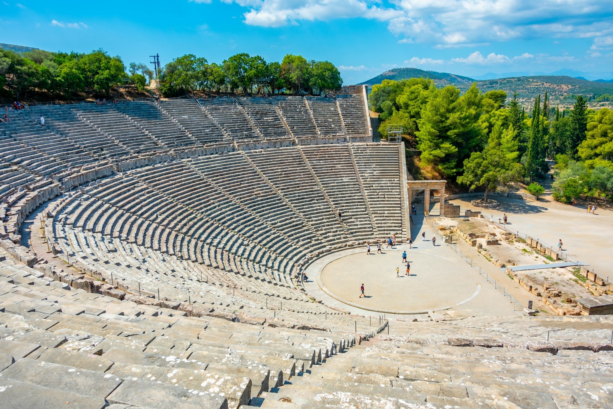 Ancient Theatre at the Asclepieion of Epidaurus