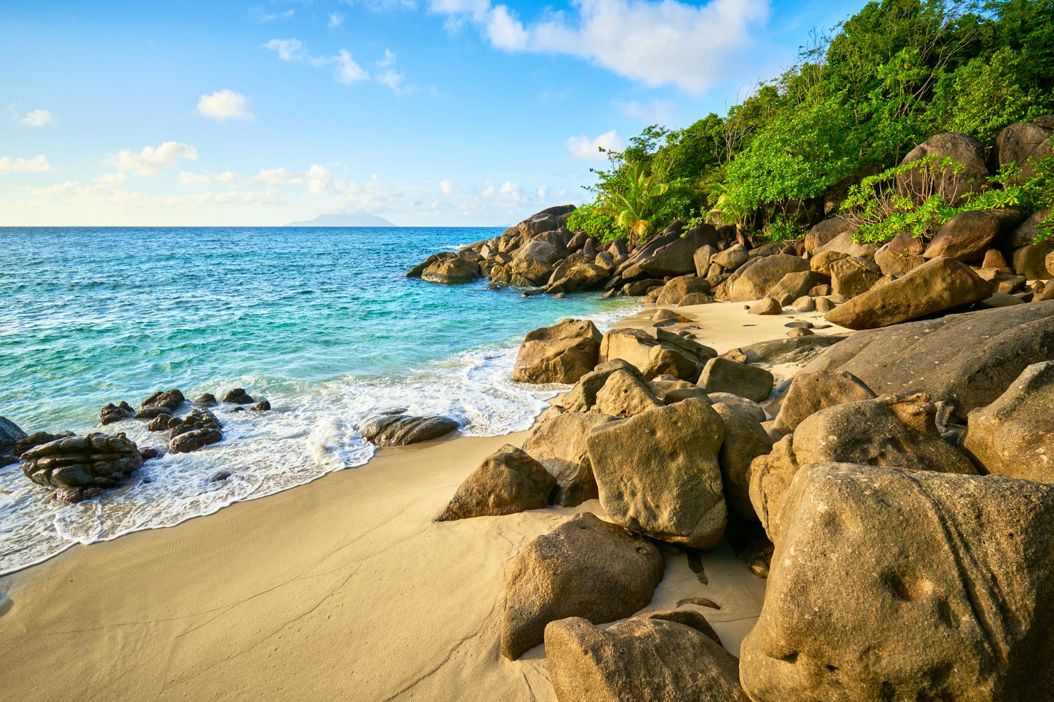 Anse Major Trailhead