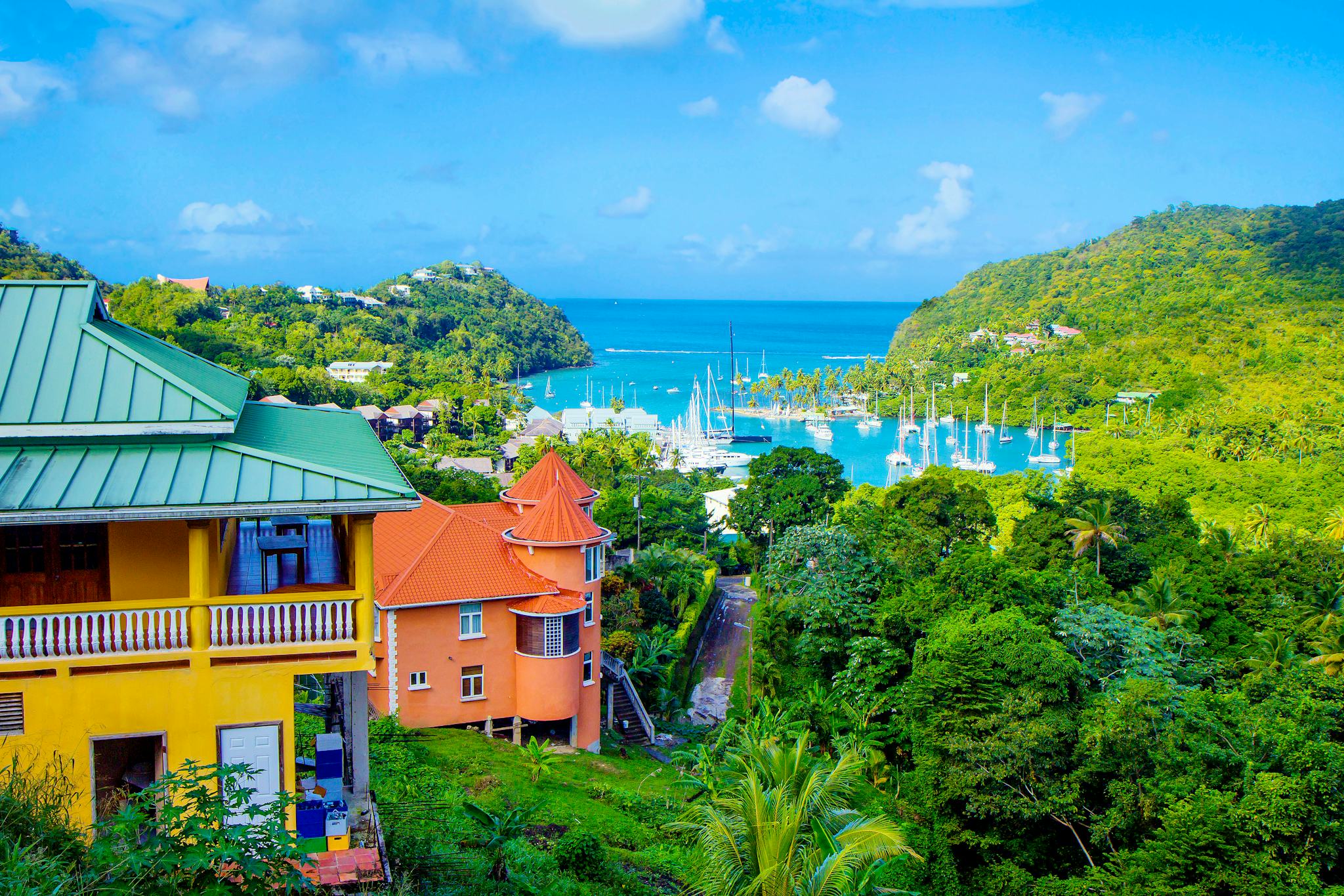 Anse Canot, St. Lucia