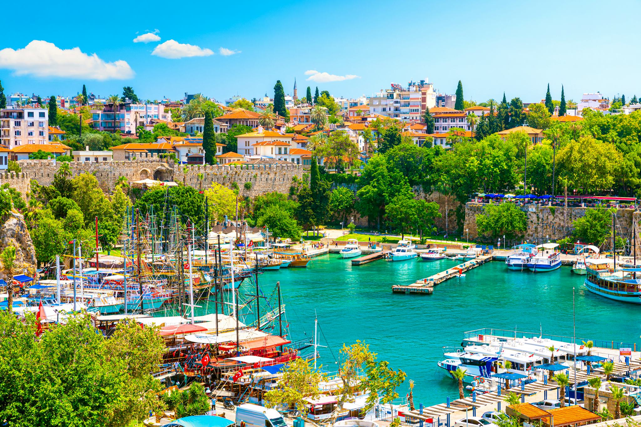 Antalya Airport para Gocek