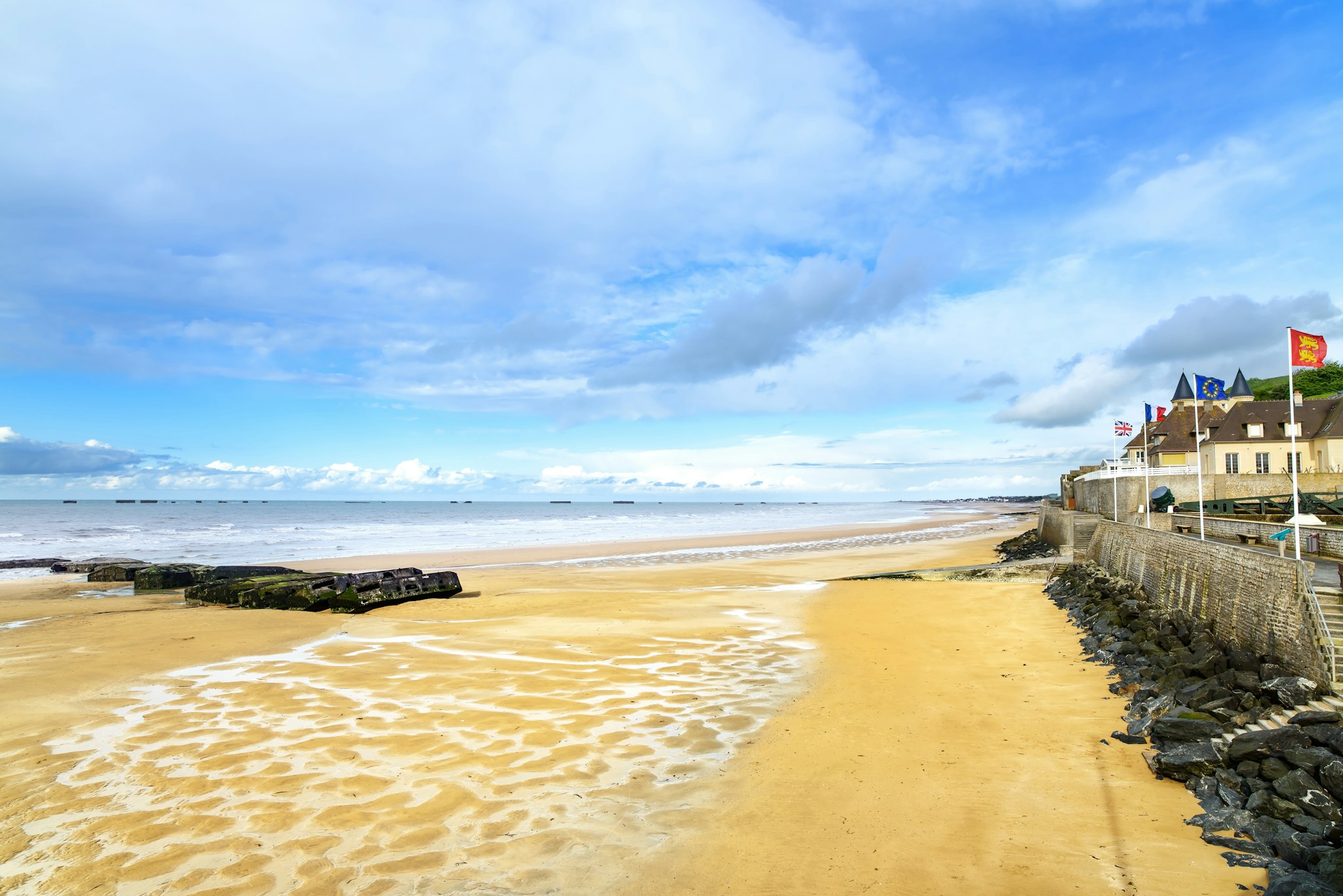 Arromanches Les Bain