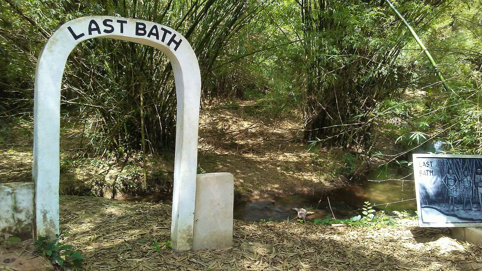 Assin Manso Slave Market and River Site