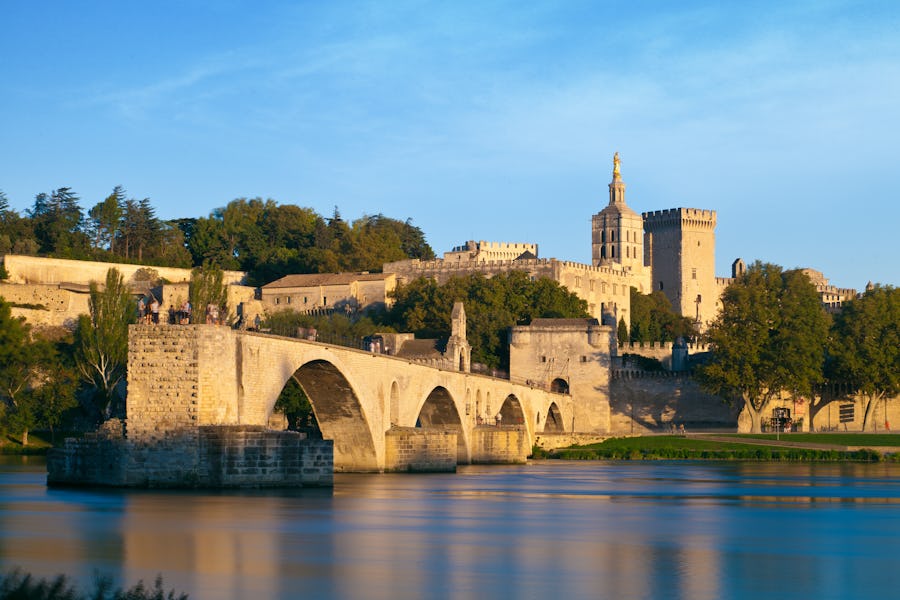 Avignon to Moustiers-Sainte-Marie