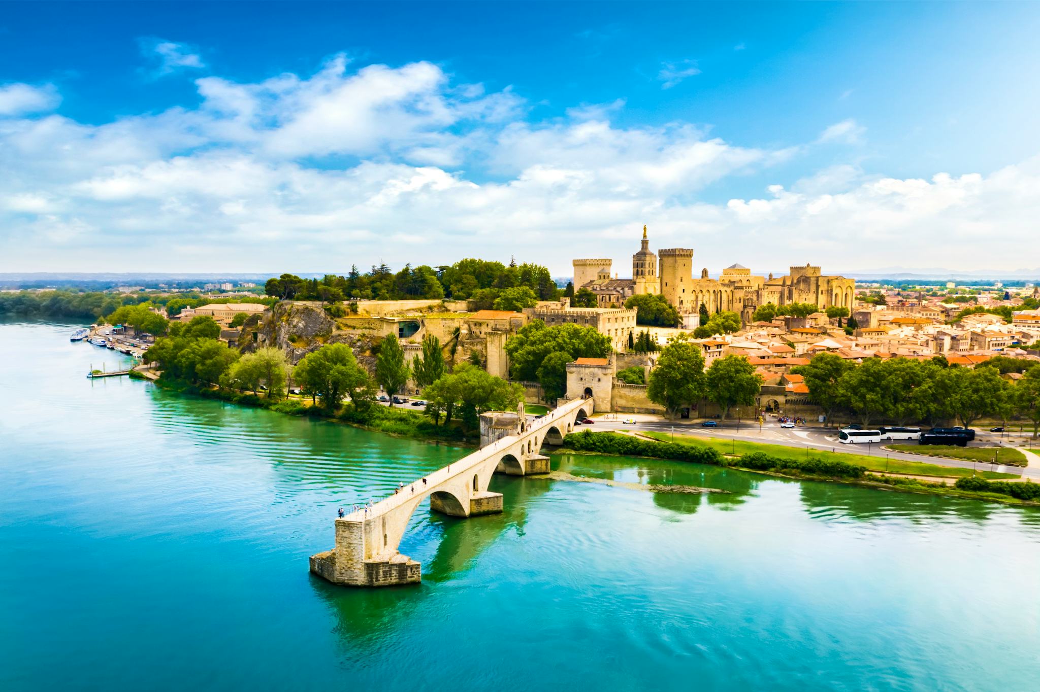 Marseille to Avignon: Private day trip