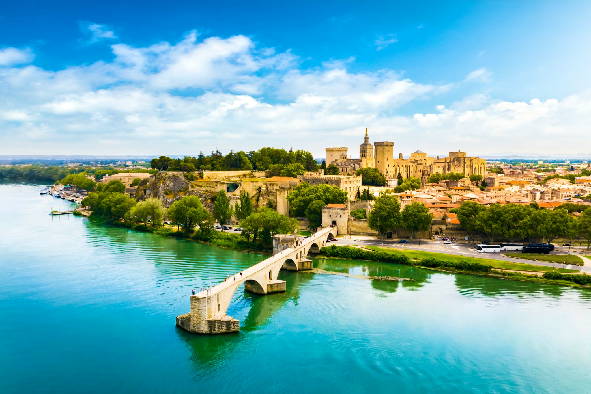 Aix-en-Provence to Avignon: Private day trip