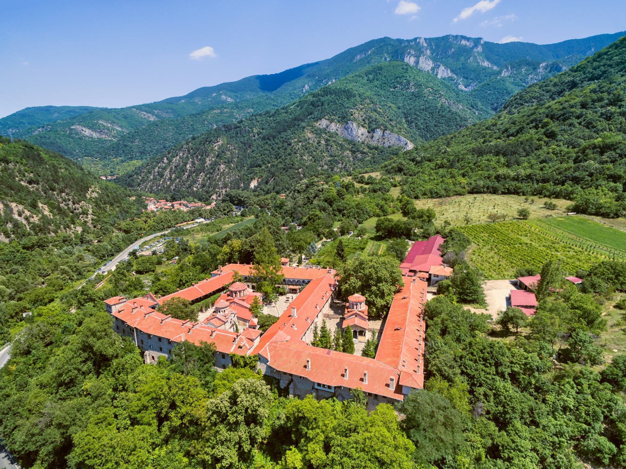 Bachkovo Monastery
