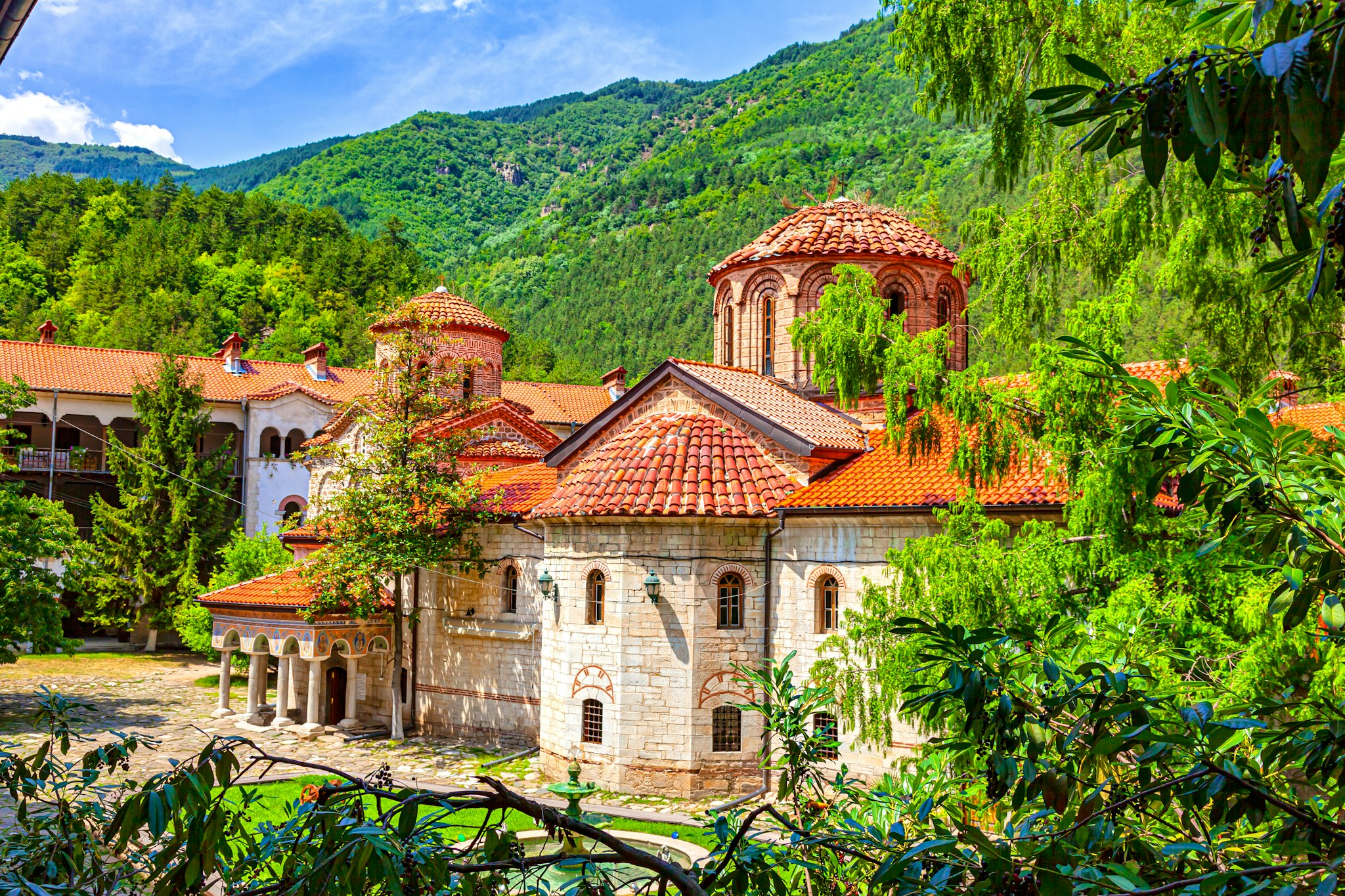 Plovdiv to Bachkovo monastery: Private day trip