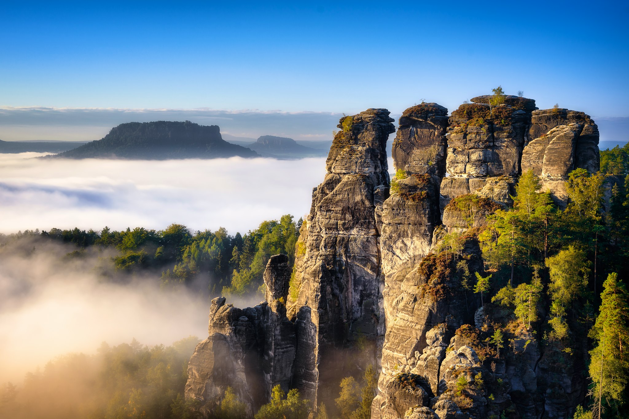 Dresden to Bastei and Konigstein: Private day trip