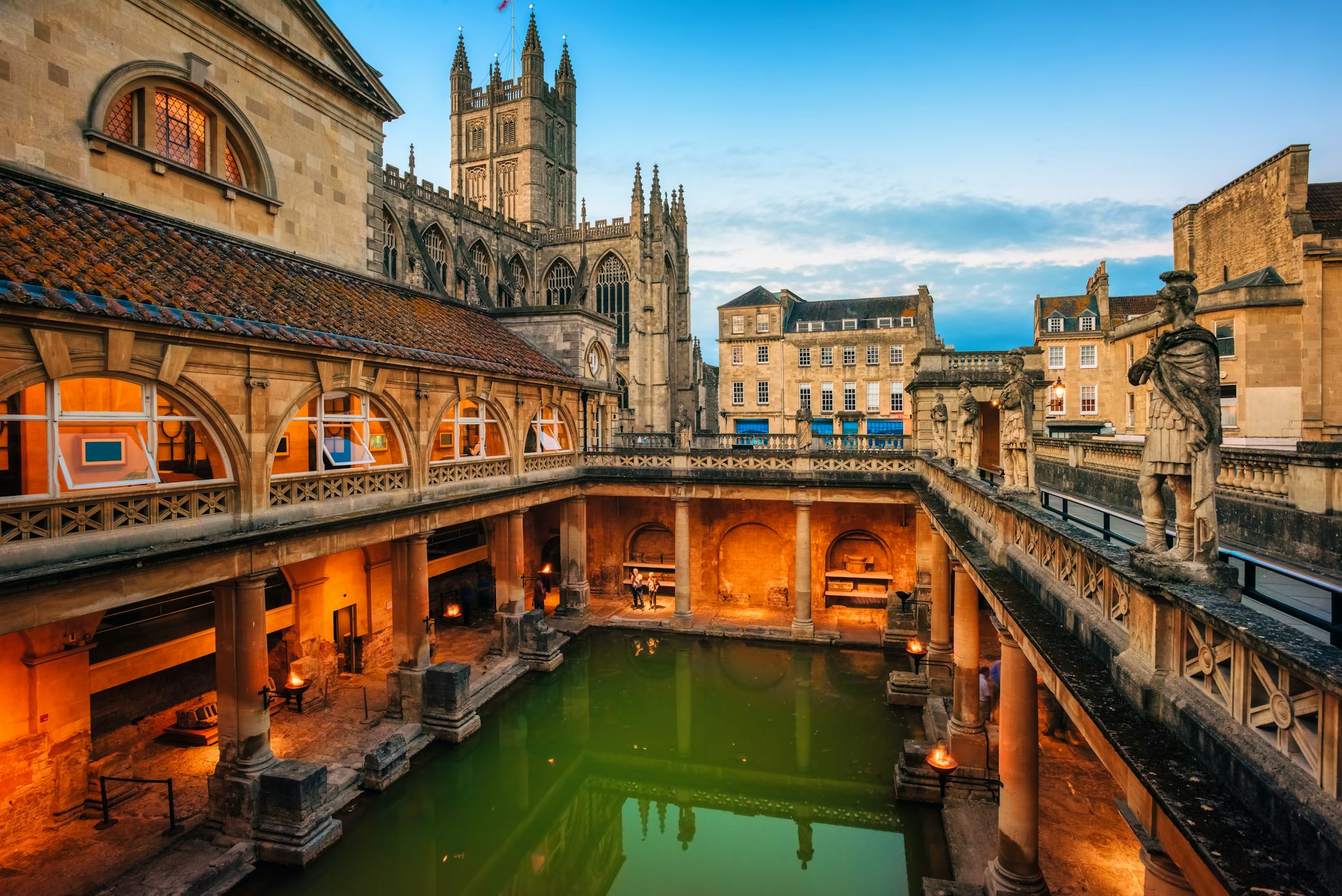 London Heathrow Airport to Bath: Private day trip