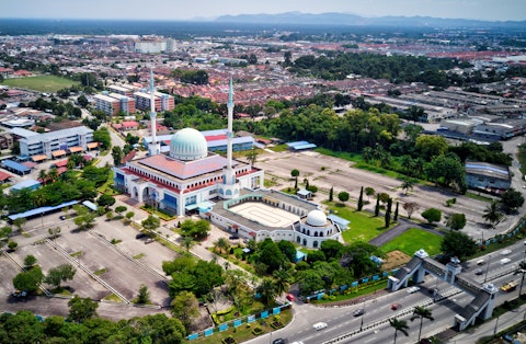 Route from Batu Pahat to Ipoh Daytrip