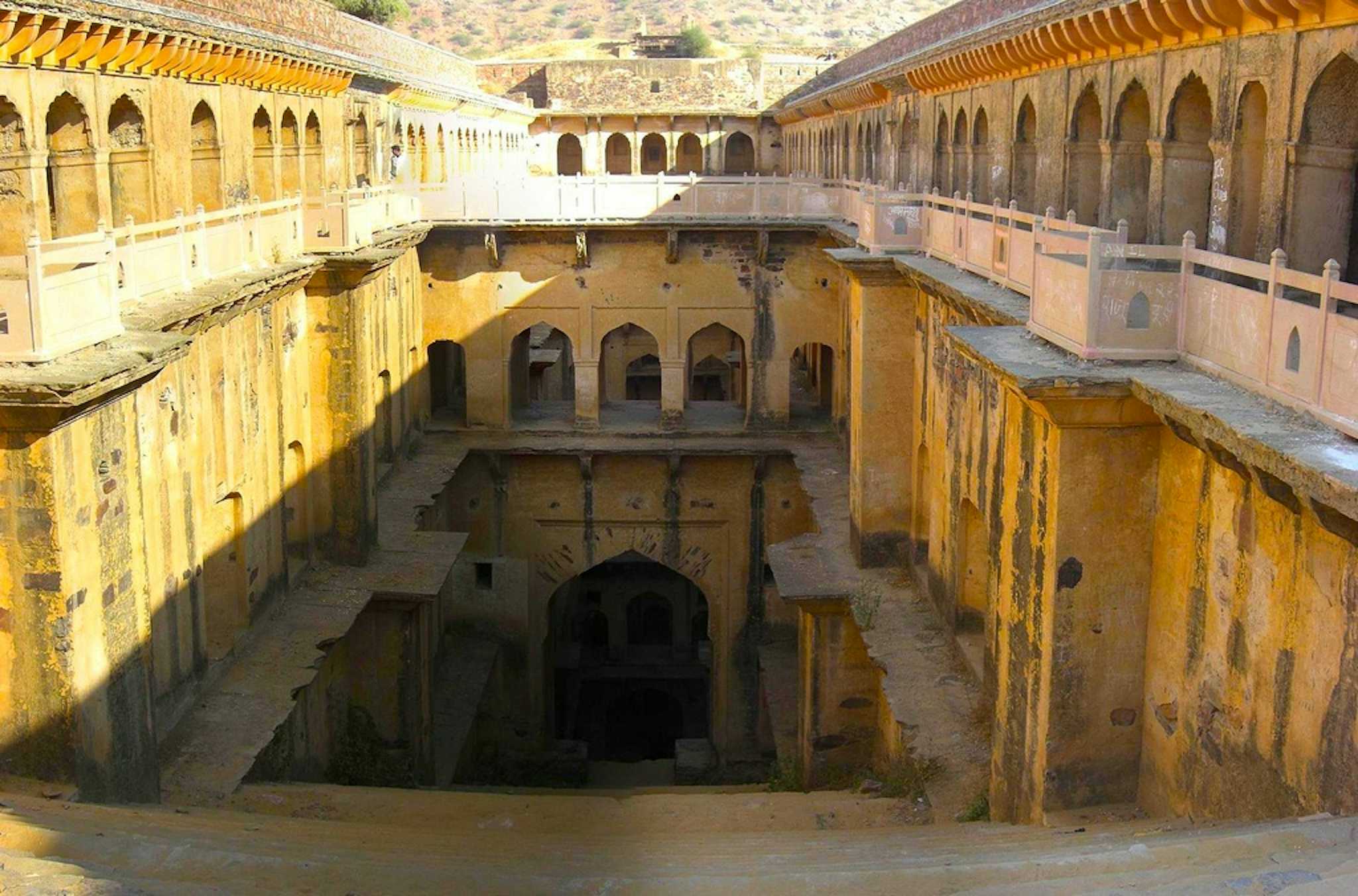 Bawdi Deep Water Step Well