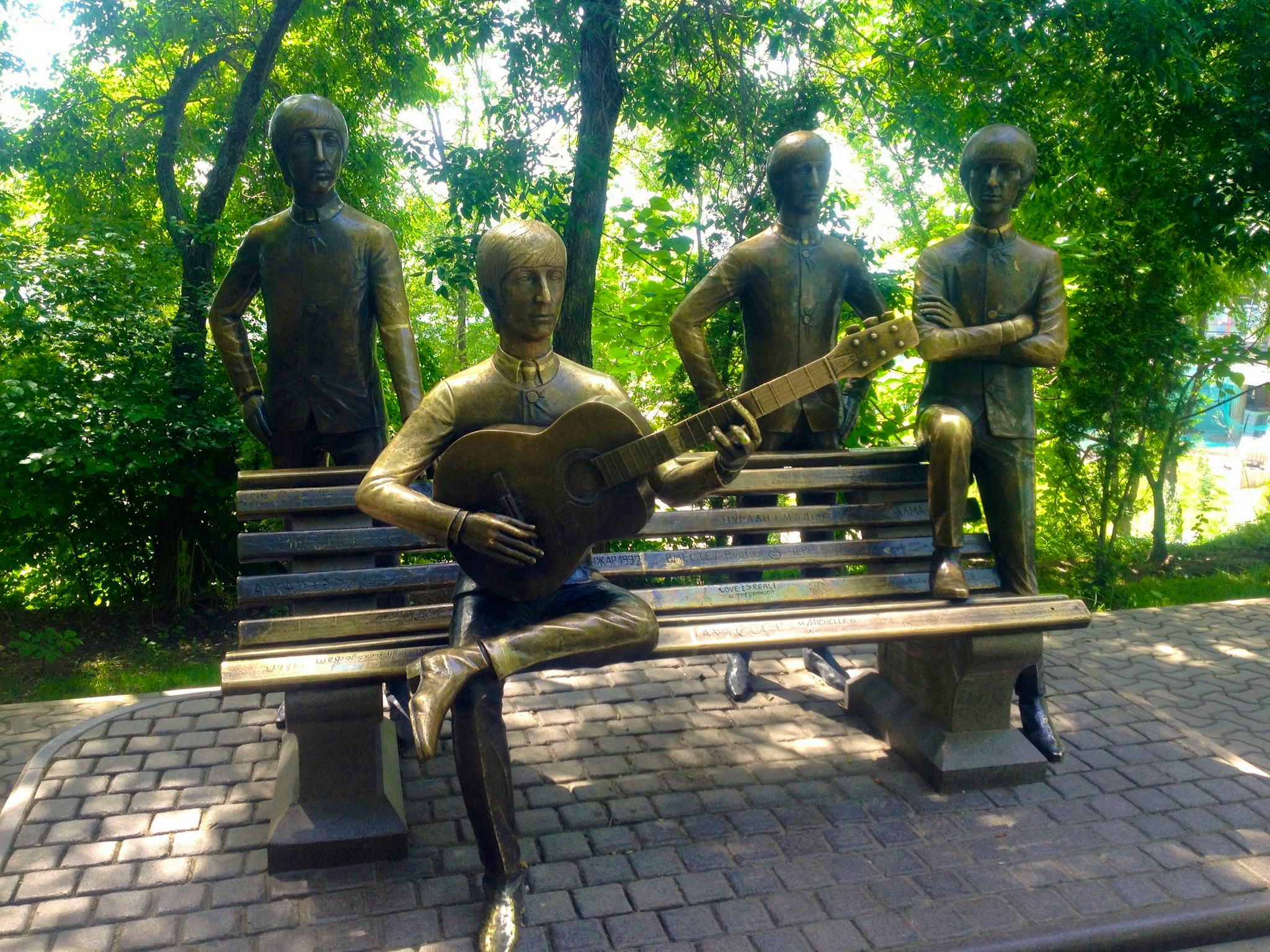 Monument of the Beatles