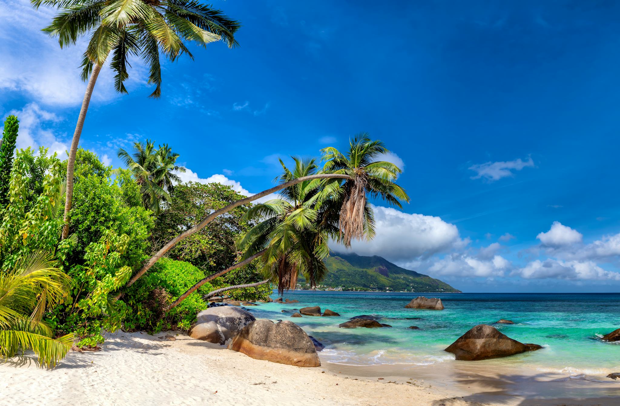 Beau Vallon, Seychelles