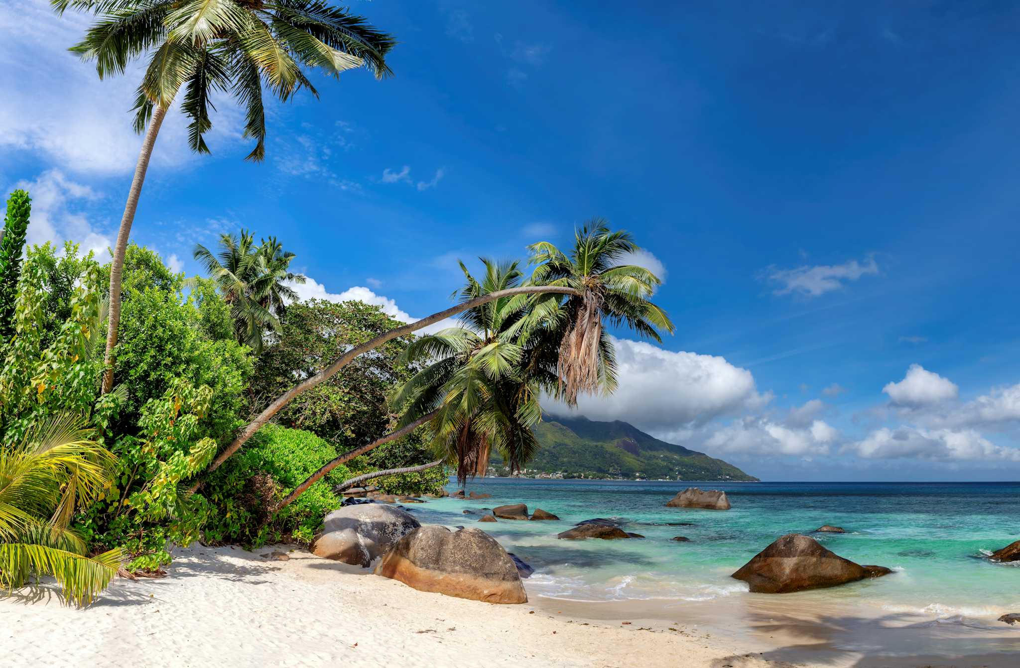 Beau Vallon, Seychelles