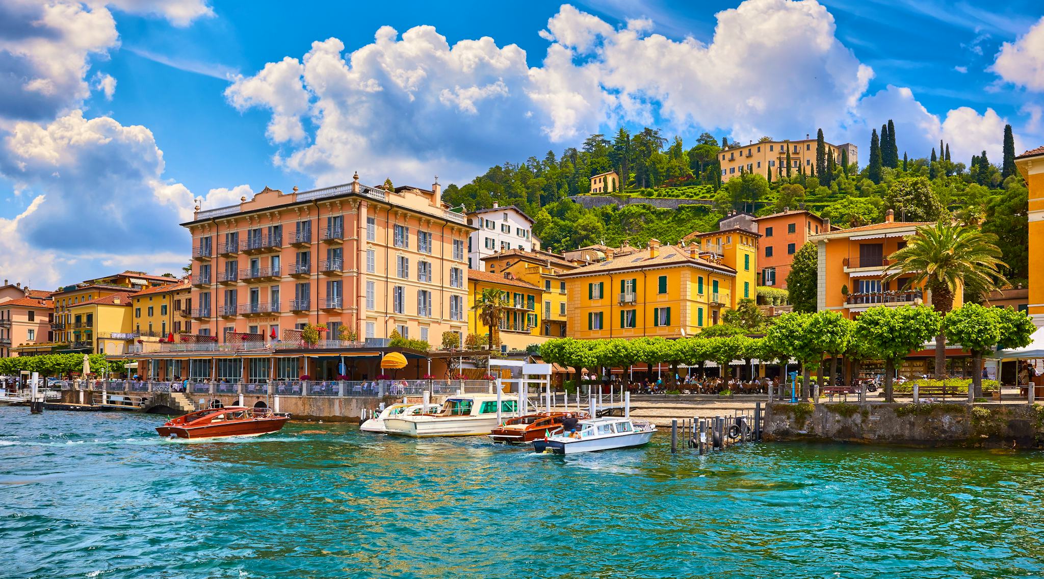 Milan to Varenna and Bellagio: Private day trip