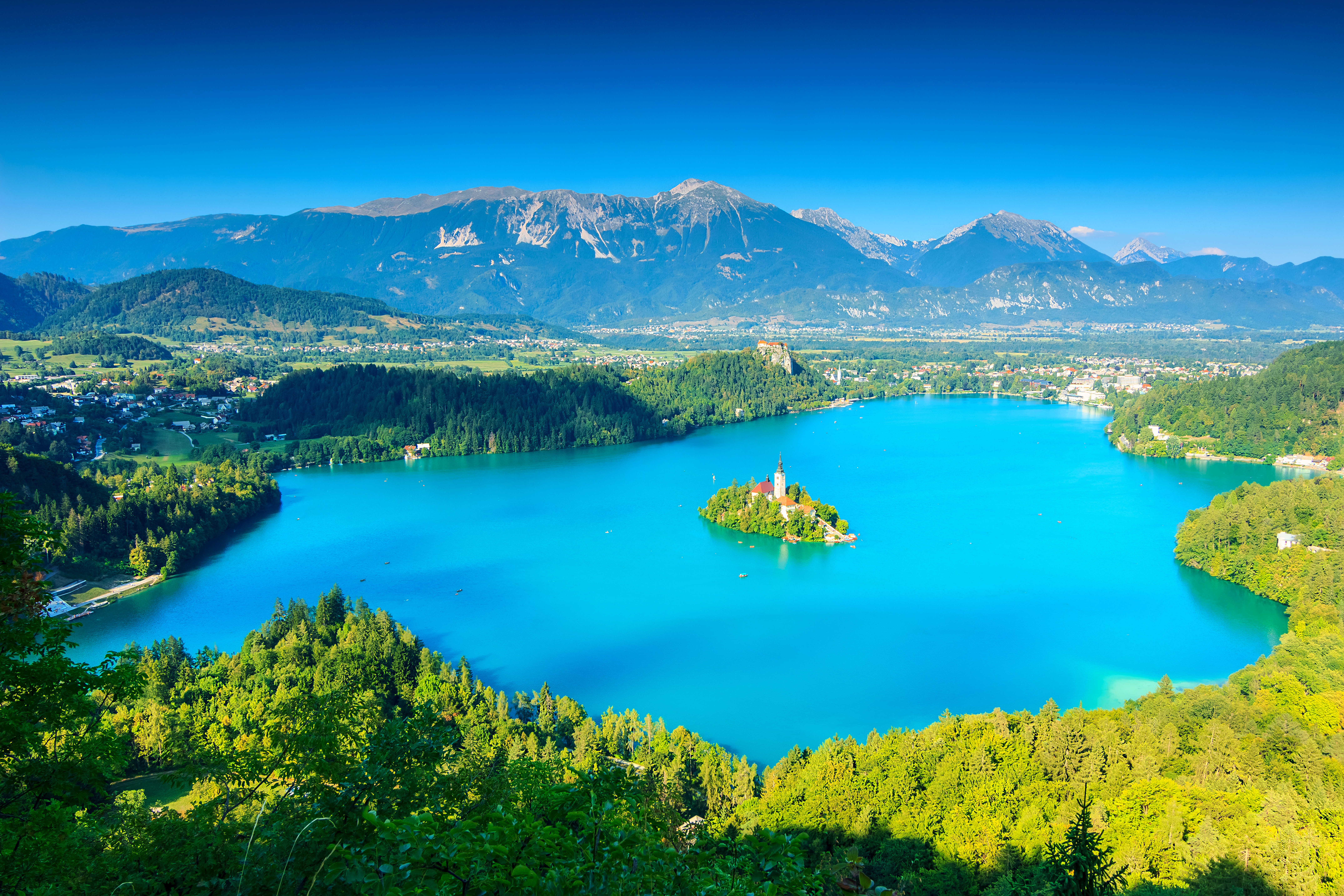 budapest to lake bled from €70 | private car transfer in 5