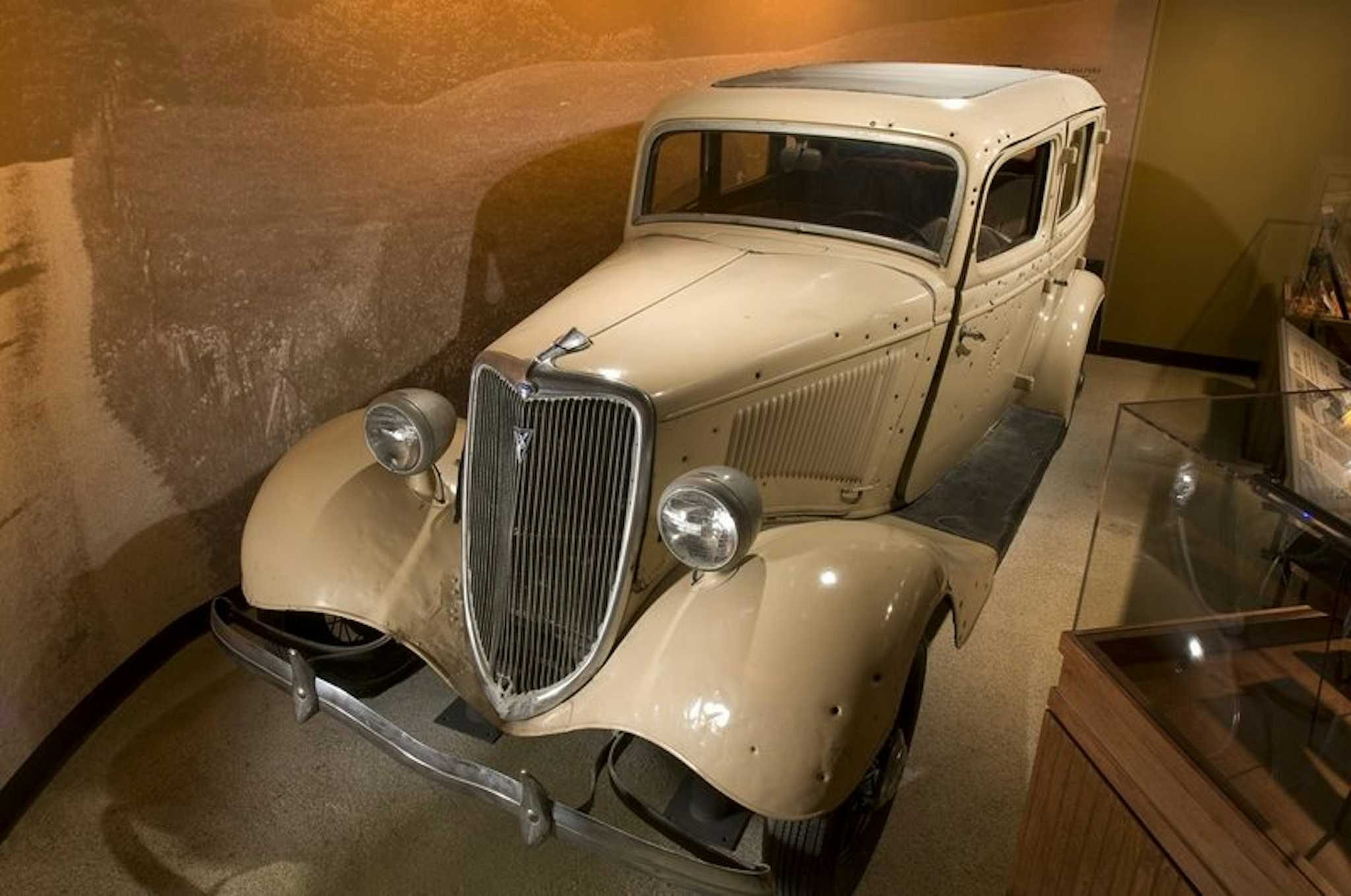 Museo de la Emboscada de Bonnie & Clyde