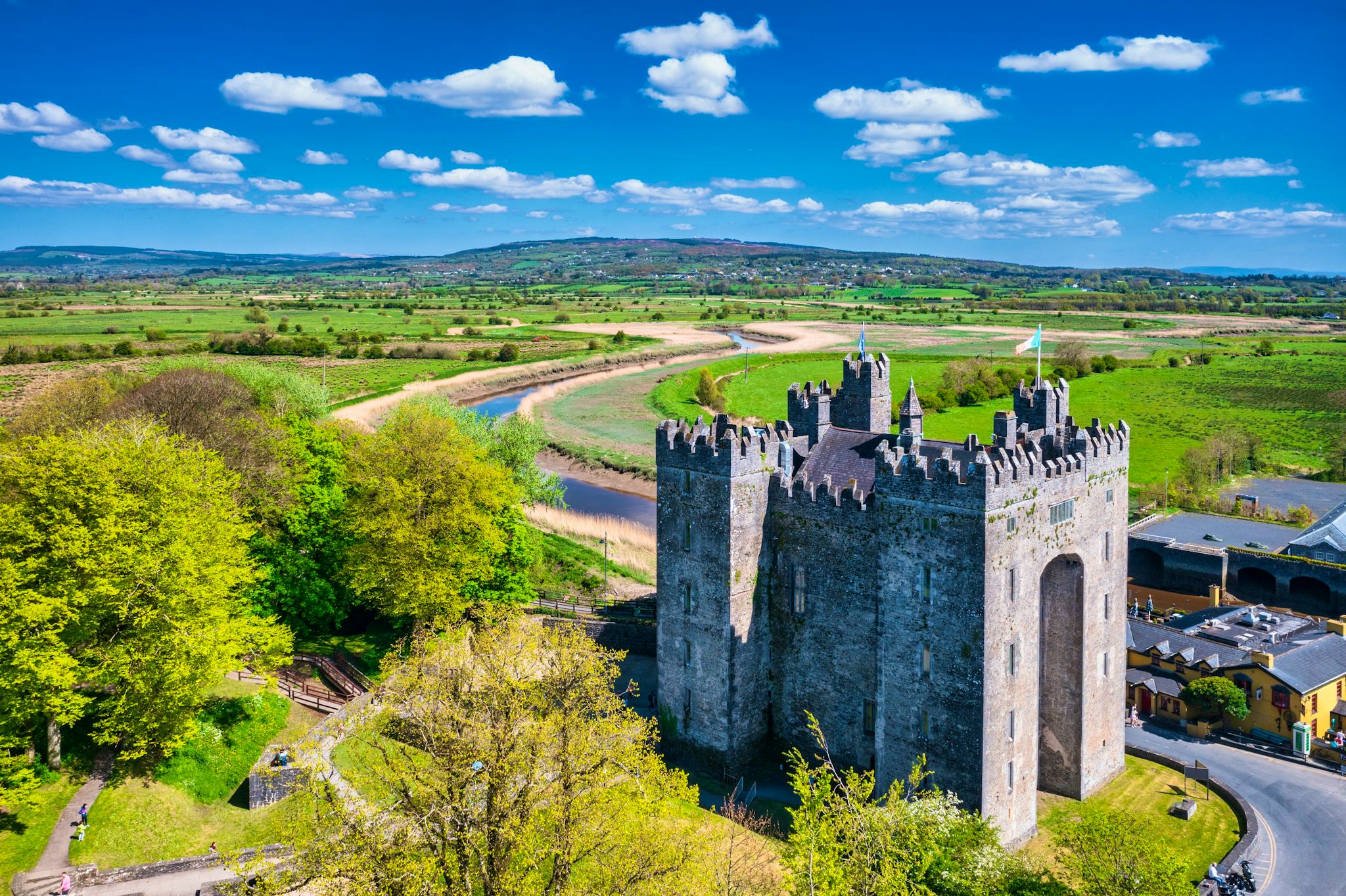 Limerick to Bunratty Castle and Adare: Private day trip