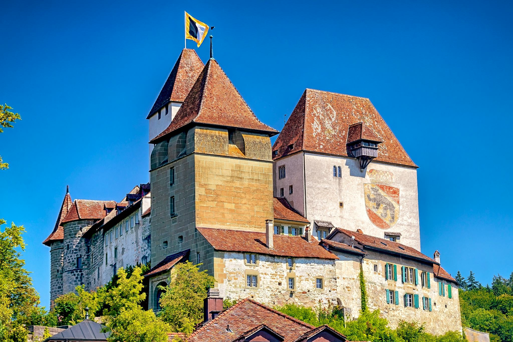 Bern to Emmental Show Dairy and Burgdorf: Private day trip