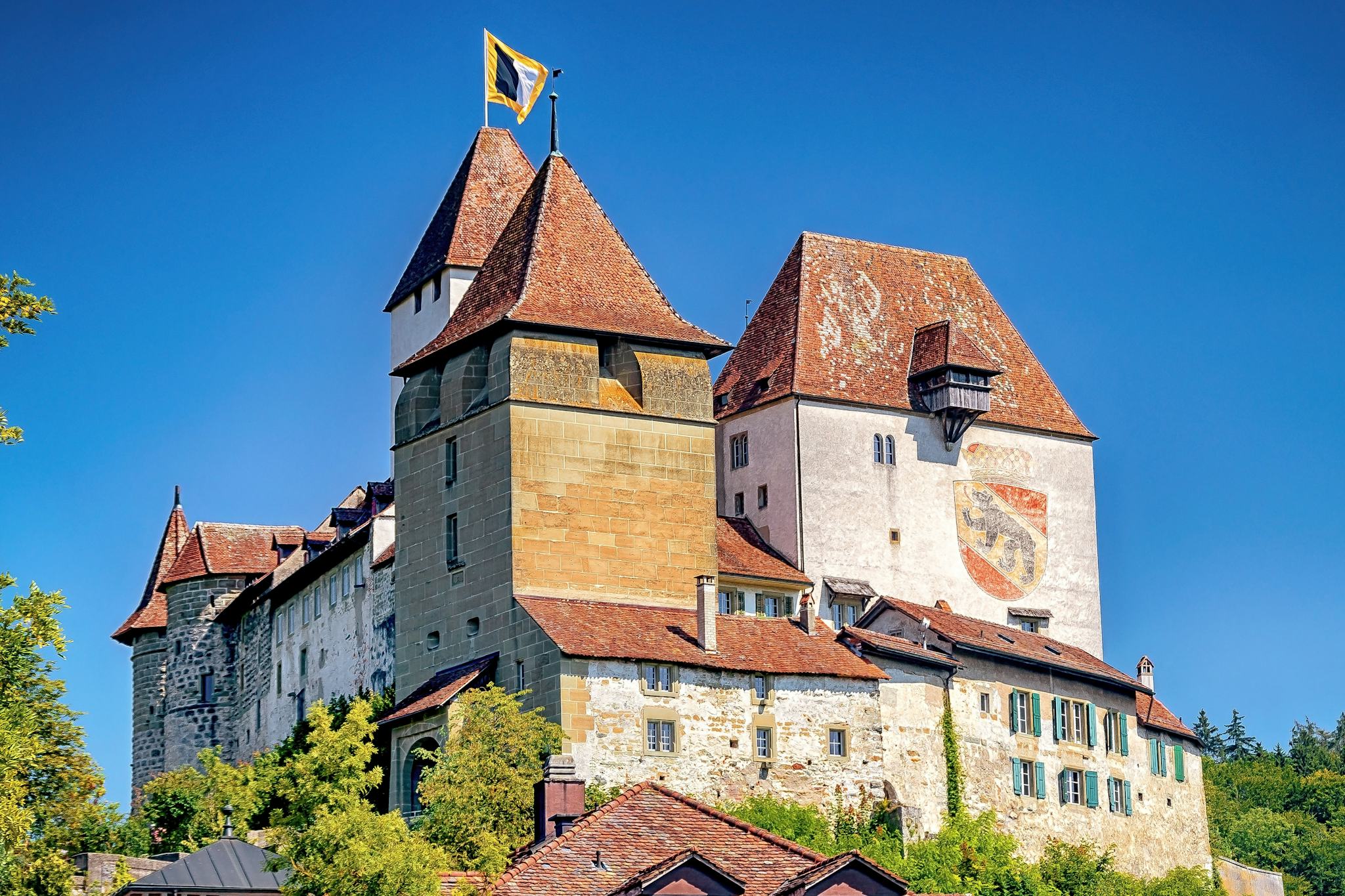 Bern to Emmental Show Dairy and Burgdorf: Private day trip hero image