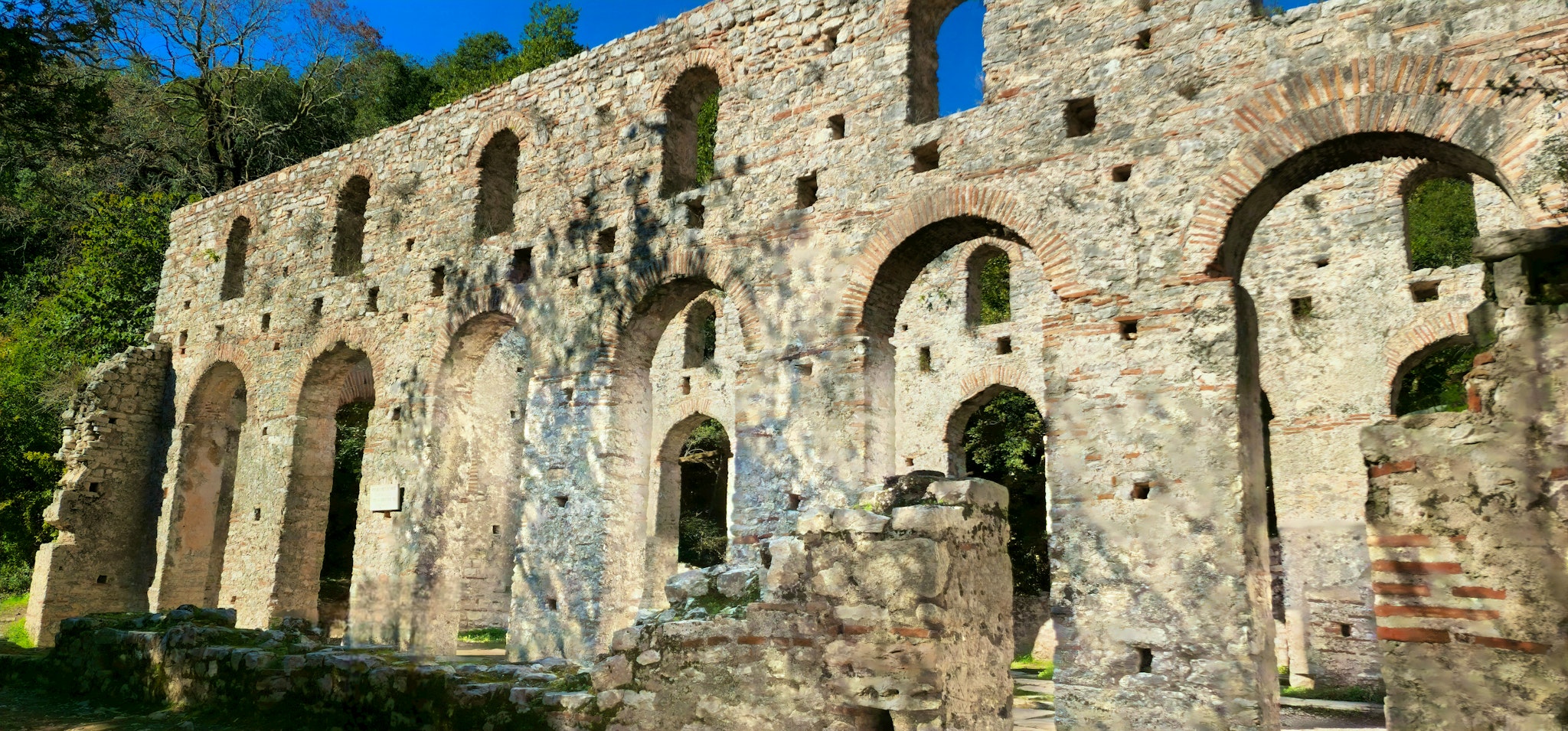 Saranda to Butrint: Private day trip