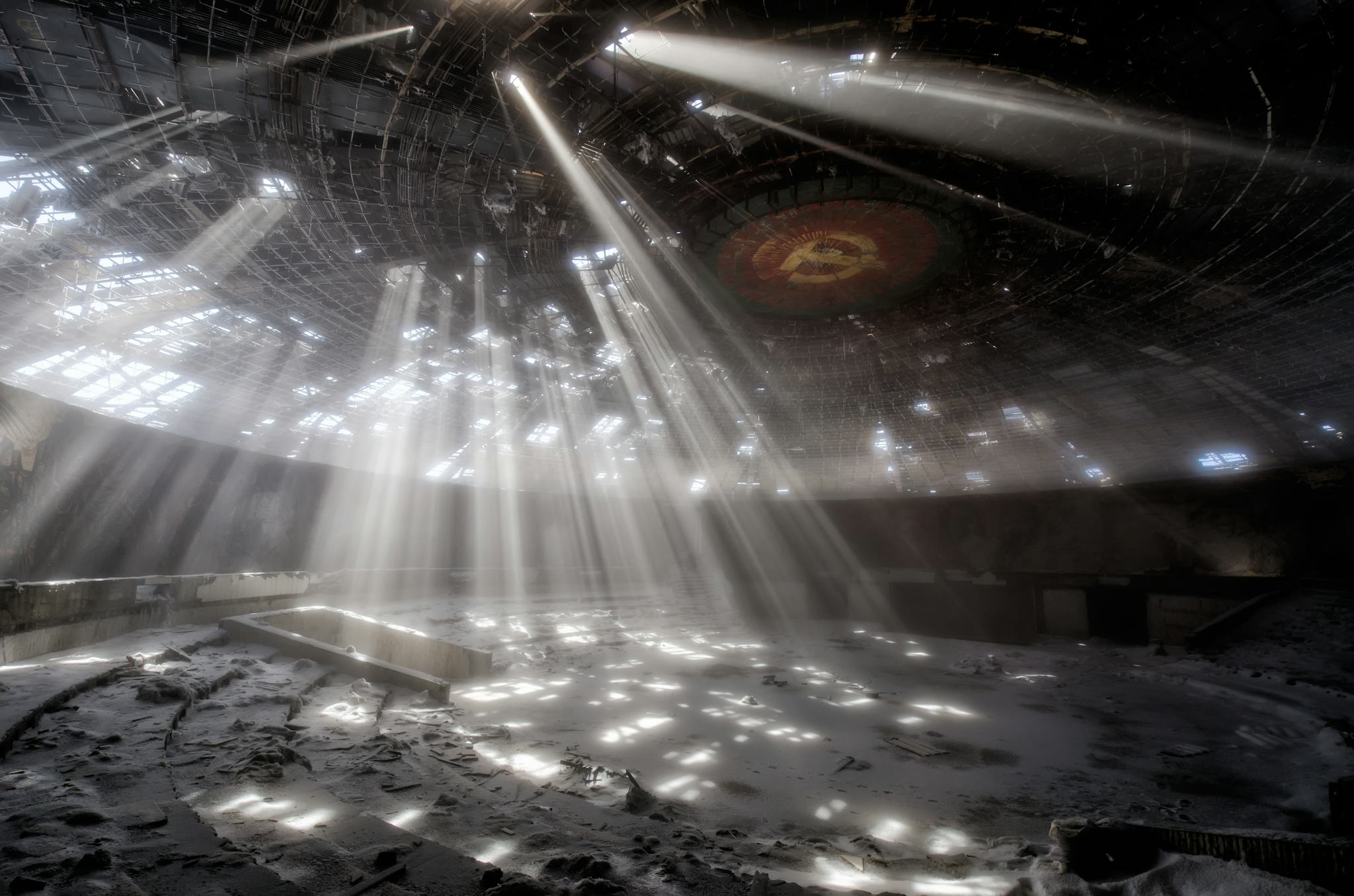 Buzludzha monument